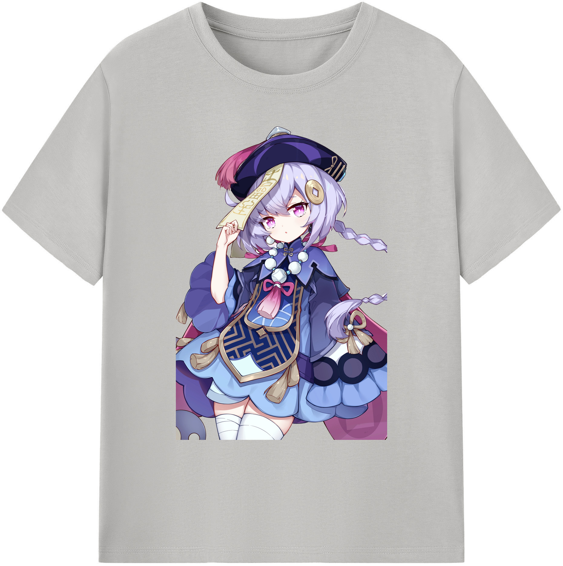 げんし神 七七 なな  genshin Nana 綿100％ メンズ半袖Tシャツ｜肌触りやわらか＆通気性