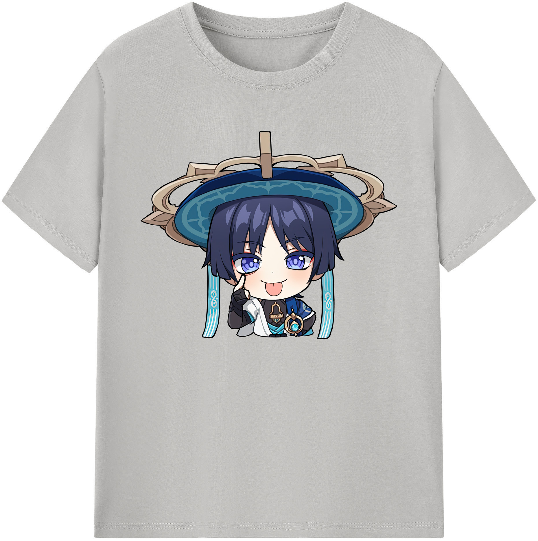 げんし神 さんペい genshin Sanpei 綿100％ メンズ半袖Tシャツ｜肌触りやわらか＆通気性