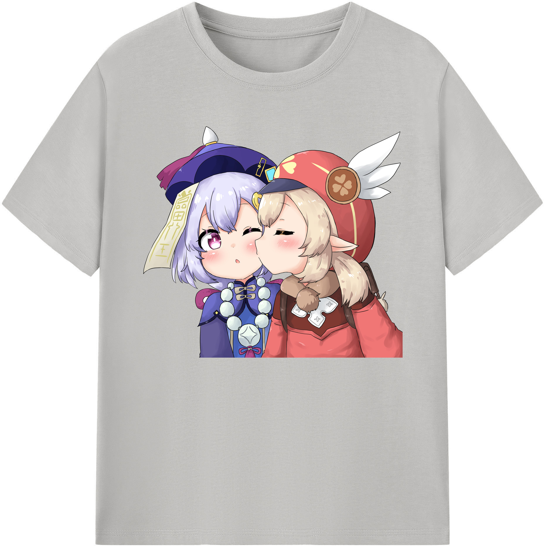 げんし神 七七 なな  genshin Nana 綿100％ メンズ半袖Tシャツ｜肌触りやわらか＆通気性