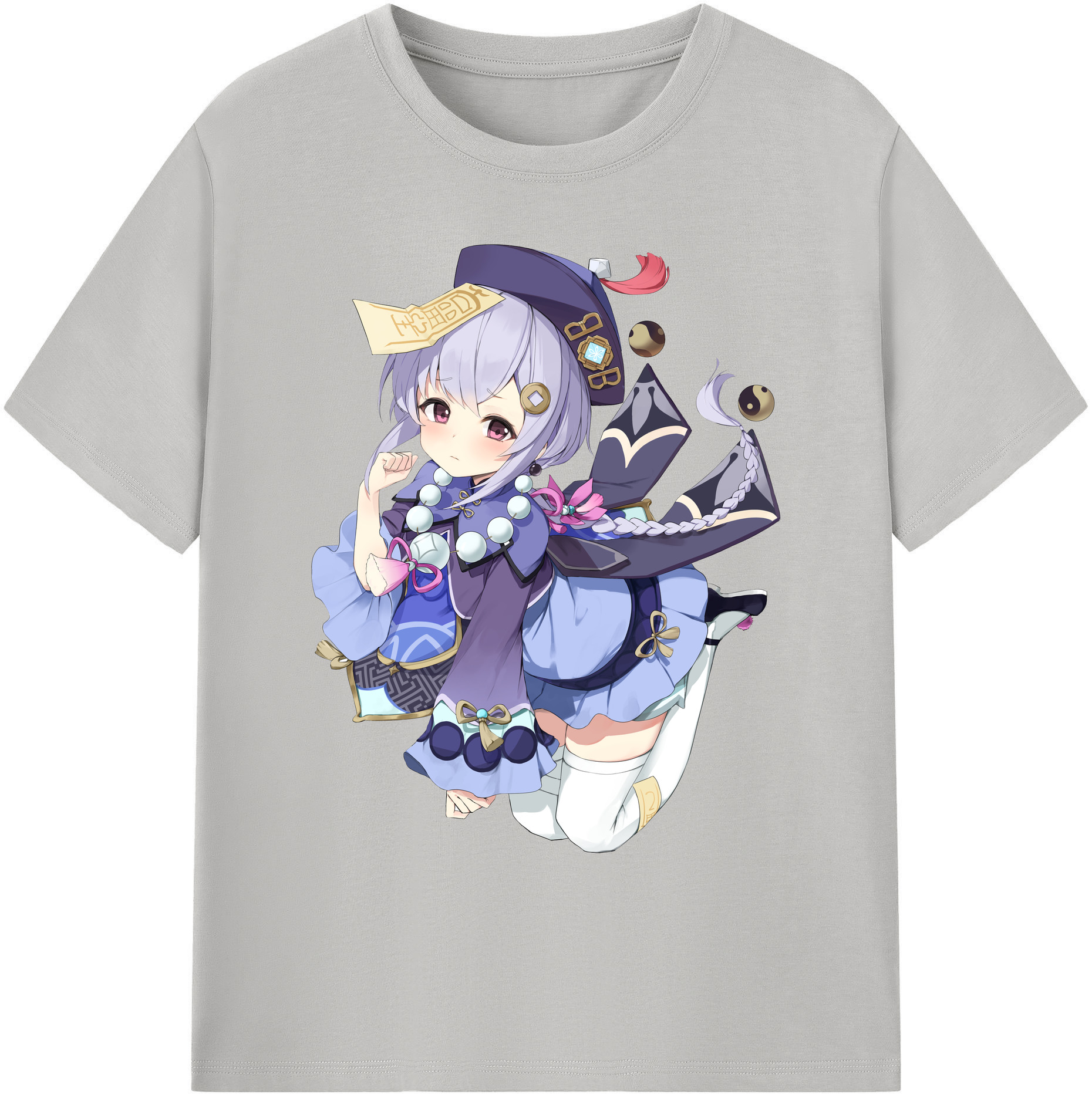 げんし神 七七 なな  genshin Nana 綿100％ メンズ半袖Tシャツ｜肌触りやわらか＆通気性