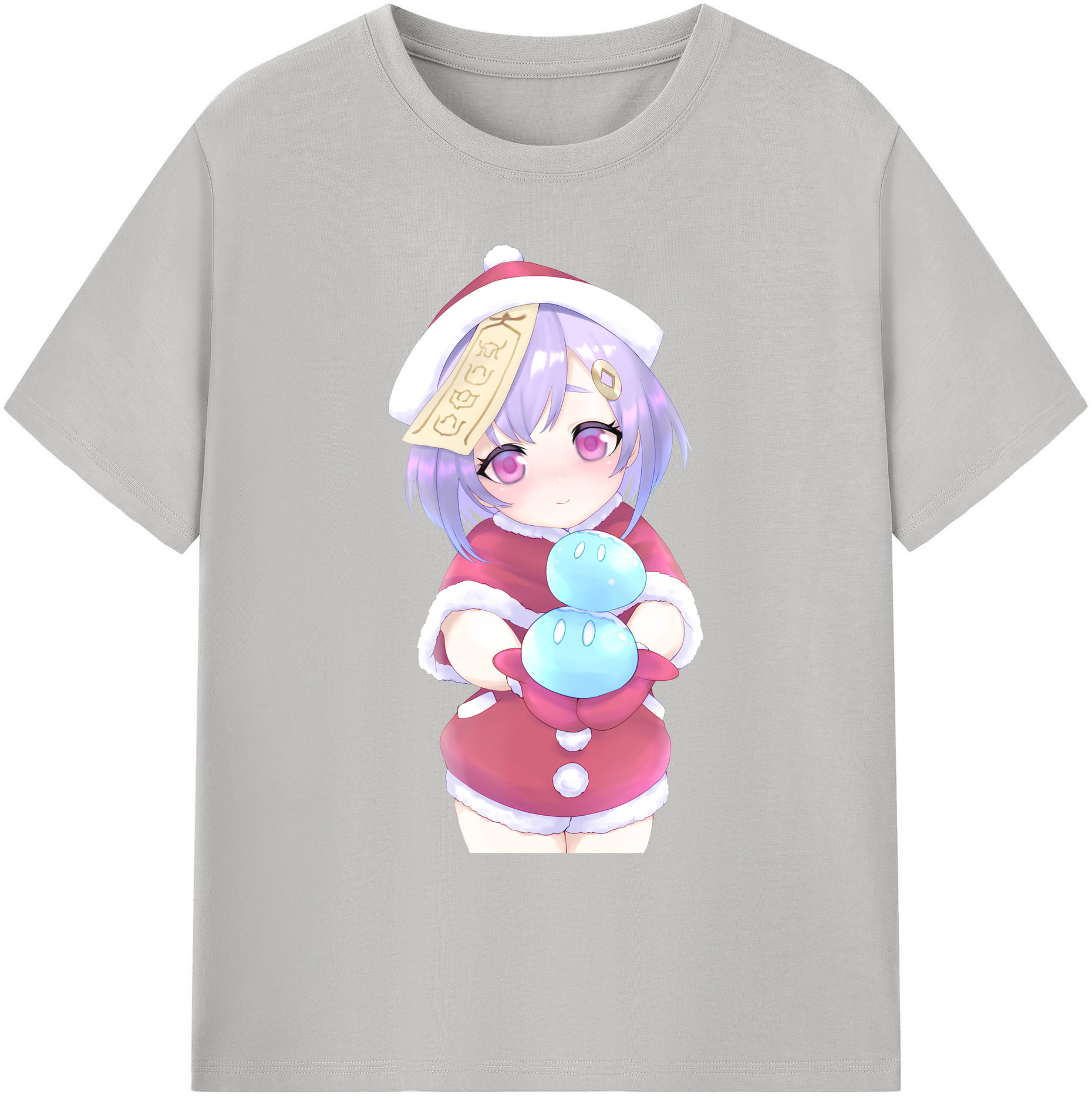 げんし神 七七 なな  genshin Nana 綿100％ メンズ半袖Tシャツ｜肌触りやわらか＆通気性