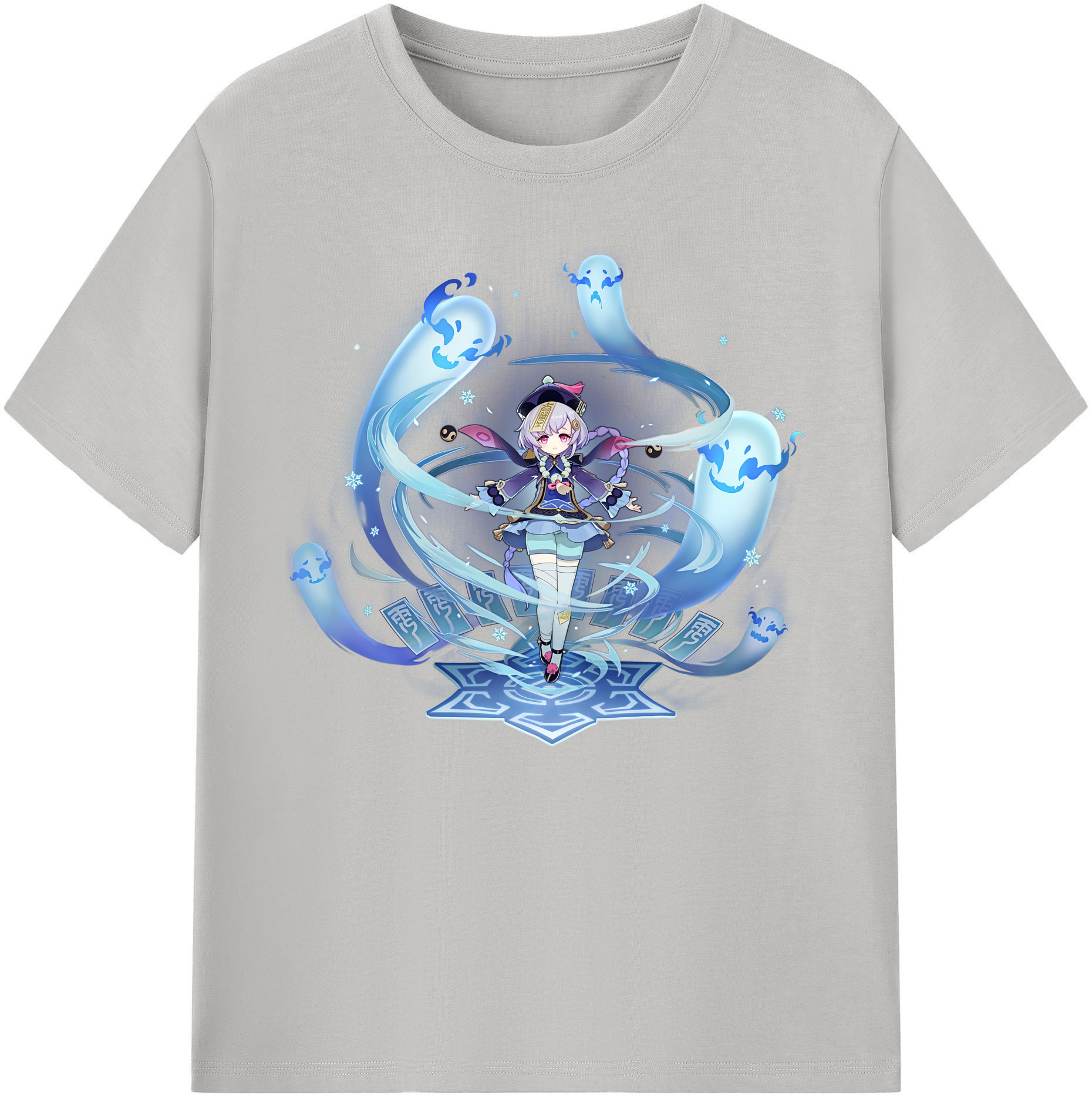 げんし神 七七 なな  genshin Nana 綿100％ メンズ半袖Tシャツ｜肌触りやわらか＆通気性