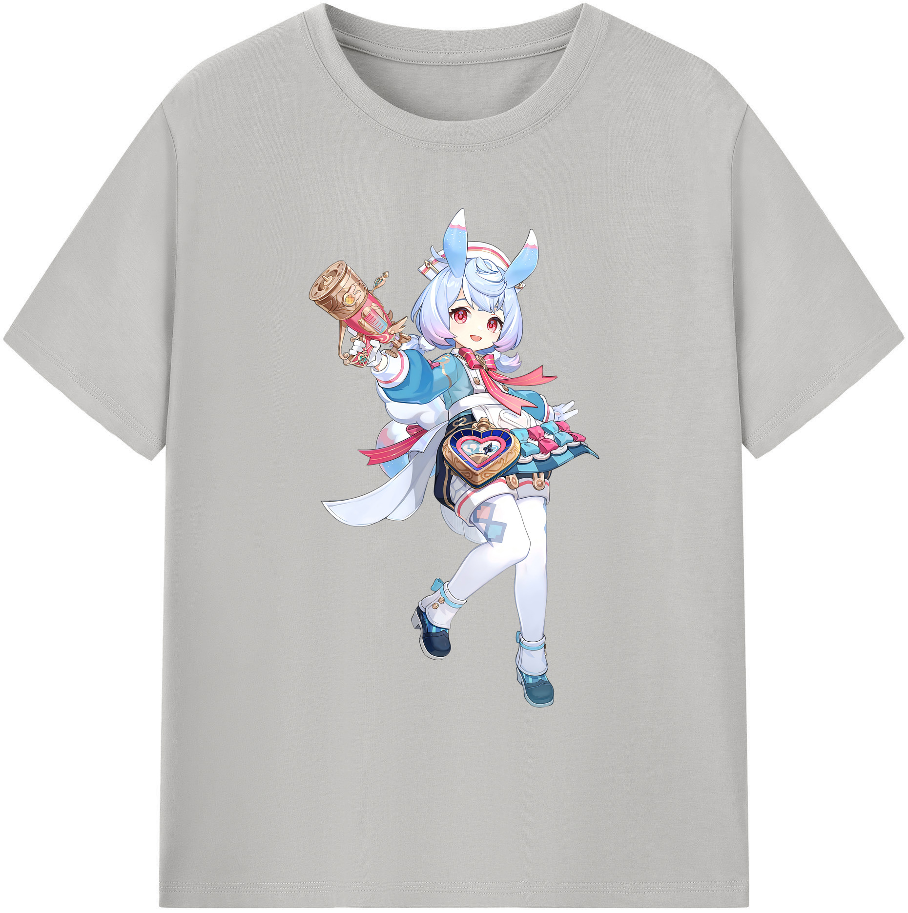 げんし神 シゲウィン genshin Shigewin 綿100％ メンズ半袖Tシャツ｜肌触りやわらか＆通気性