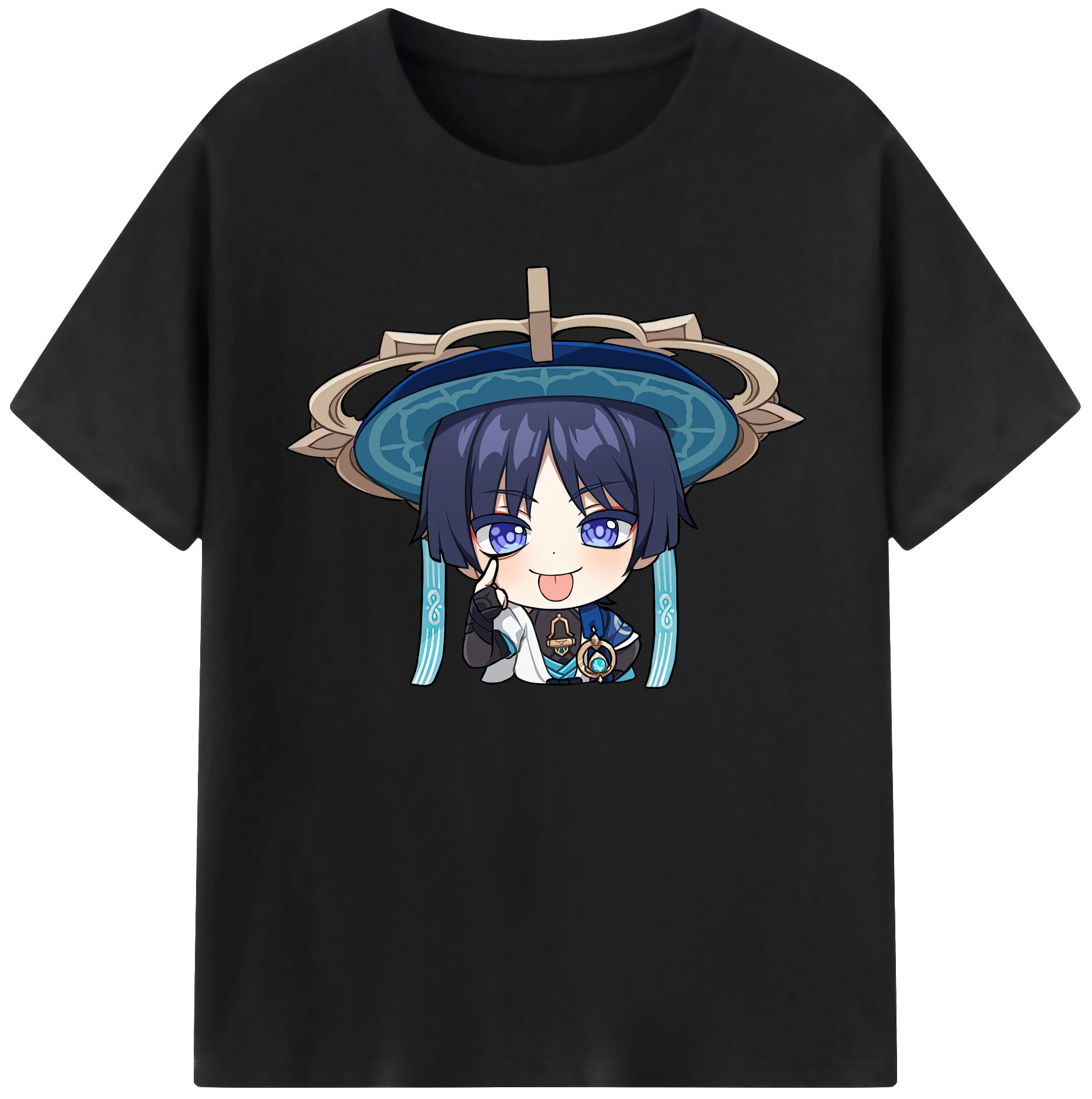 げんし神 さんペい genshin Sanpei 綿100％ メンズ半袖Tシャツ｜肌触りやわらか＆通気性