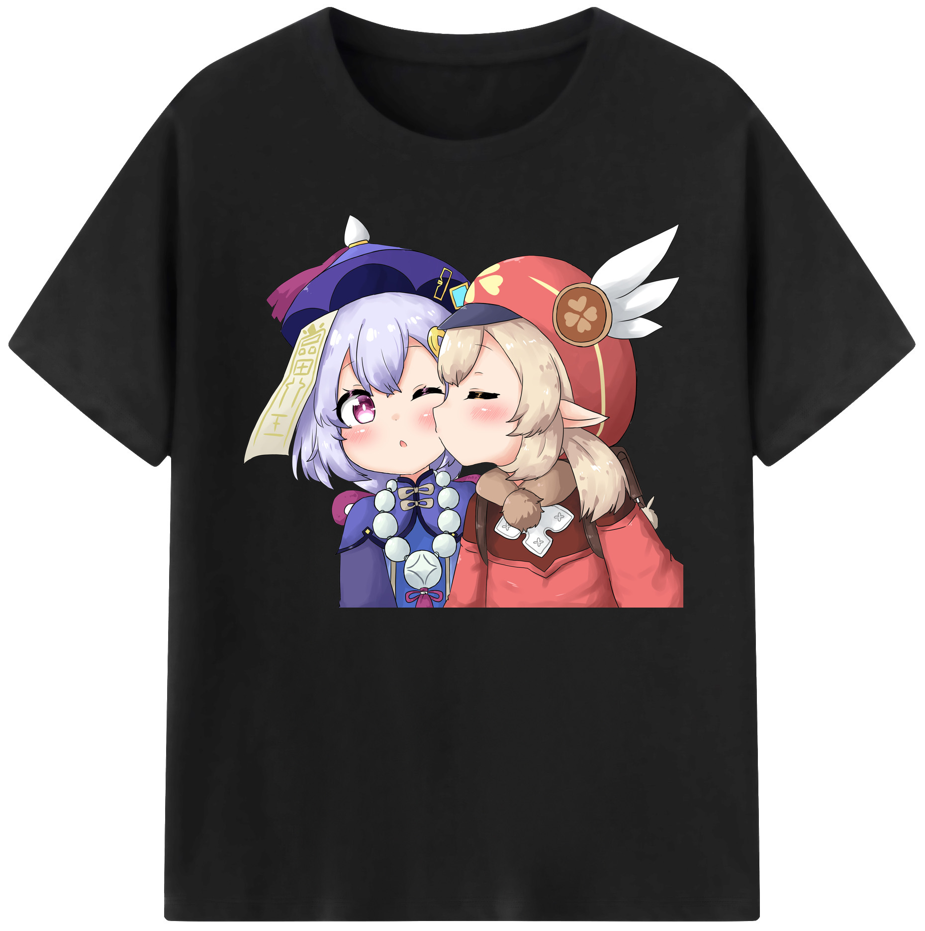 げんし神 七七 なな  genshin Nana 綿100％ メンズ半袖Tシャツ｜肌触りやわらか＆通気性