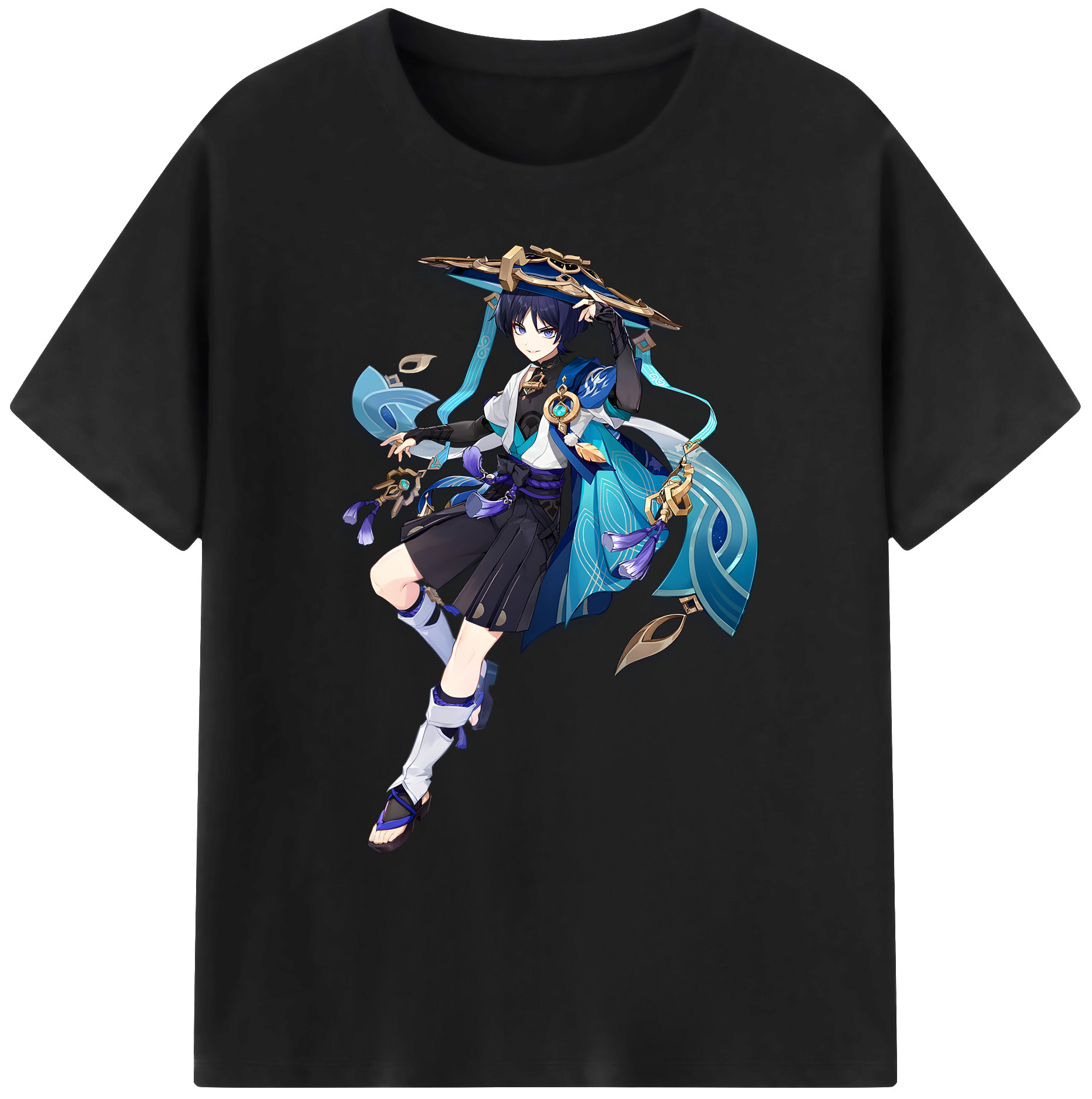 げんし神 さんペい genshin Sanpei 綿100％ メンズ半袖Tシャツ｜肌触りやわらか＆通気性