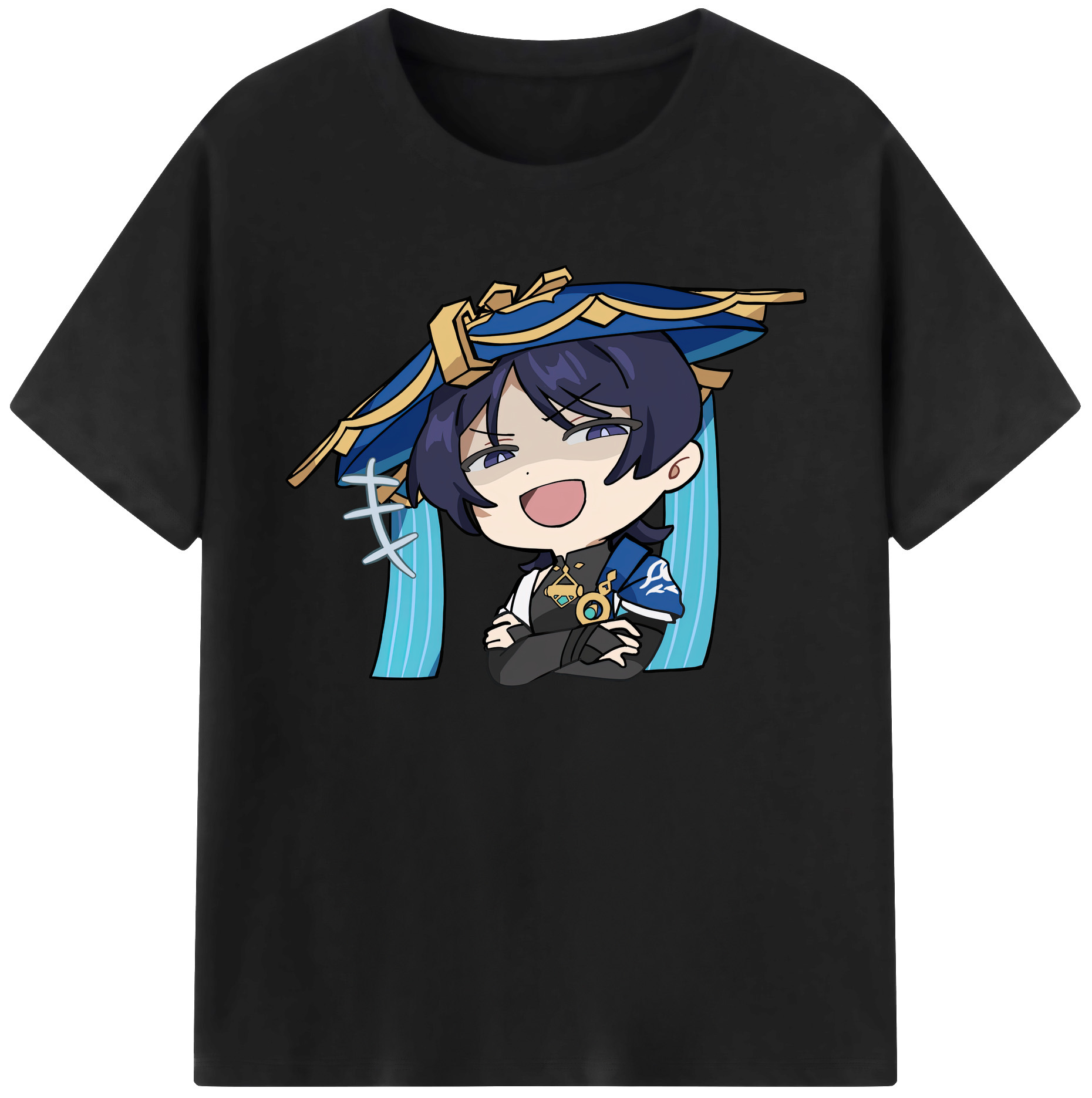 げんし神 さんペい genshin Sanpei 綿100％ メンズ半袖Tシャツ｜肌触りやわらか＆通気性