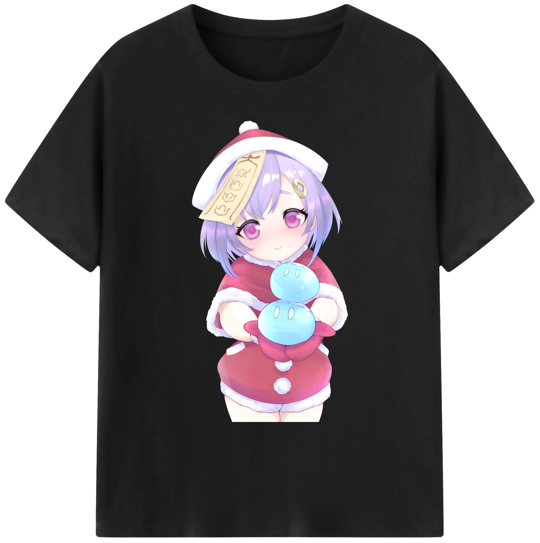 げんし神 七七 なな  genshin Nana 綿100％ メンズ半袖Tシャツ｜肌触りやわらか＆通気性