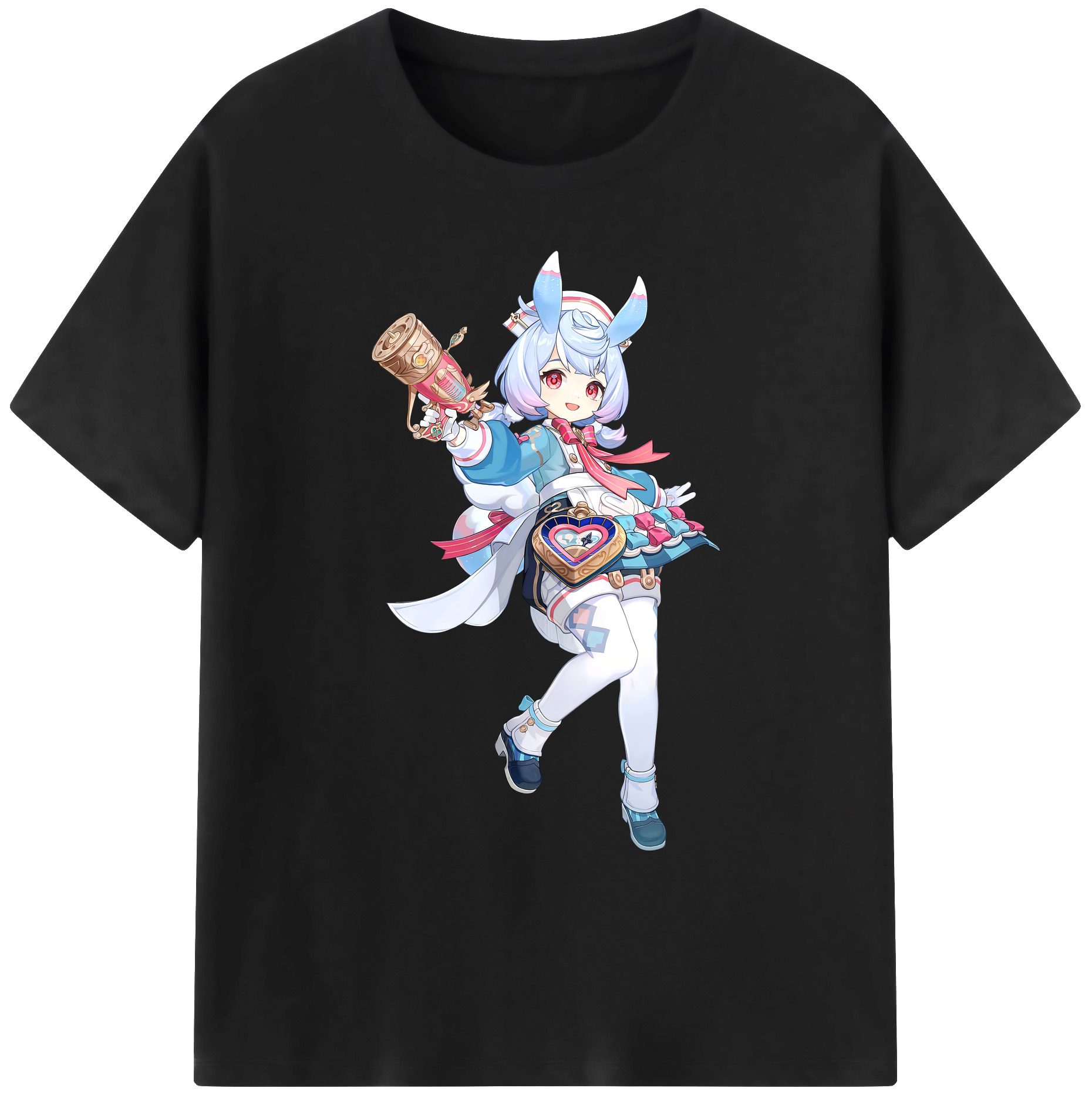 げんし神 シゲウィン genshin Shigewin 綿100％ メンズ半袖Tシャツ｜肌触りやわらか＆通気性