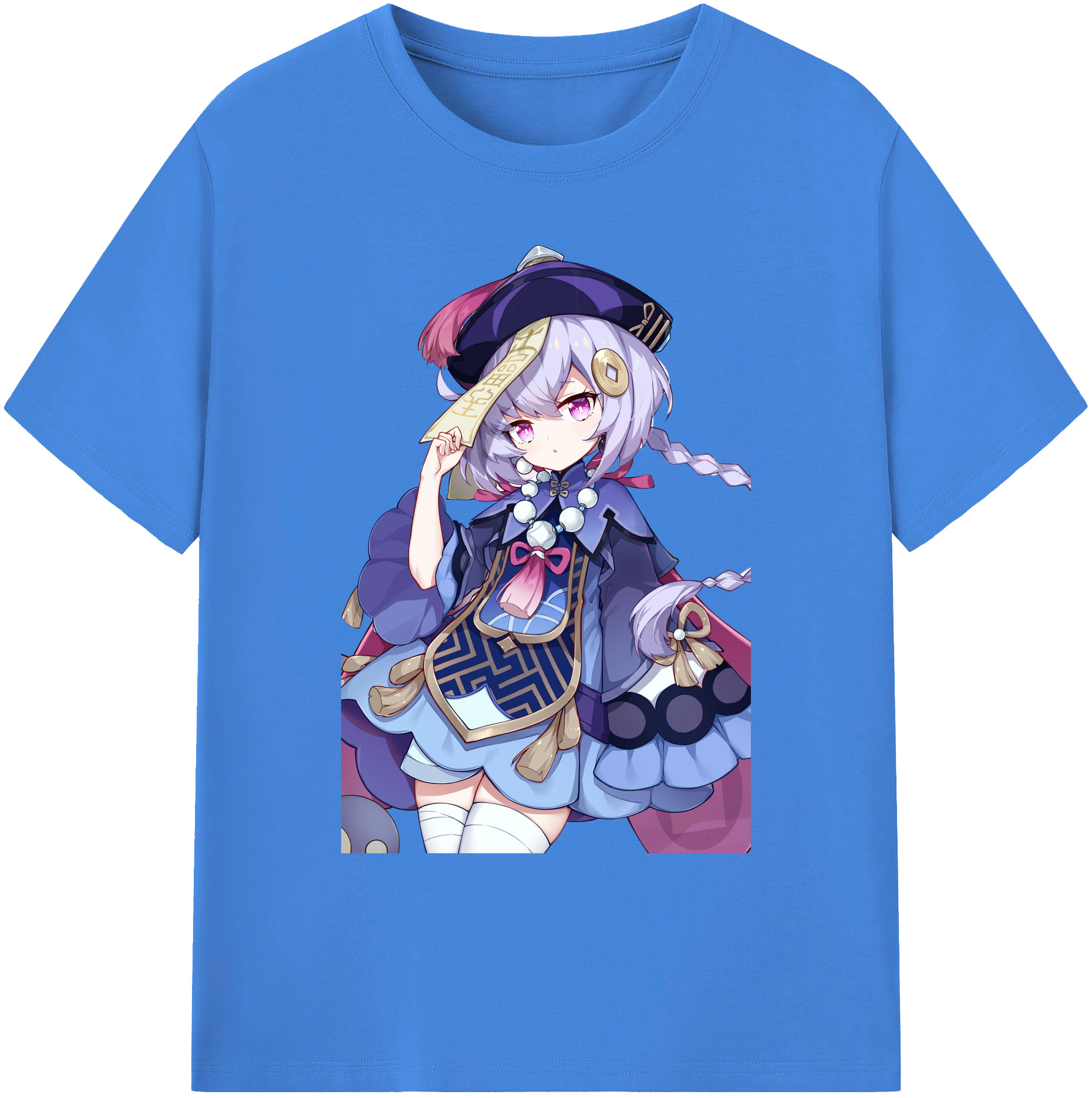 げんし神 七七 なな  genshin Nana 綿100％ メンズ半袖Tシャツ｜肌触りやわらか＆通気性
