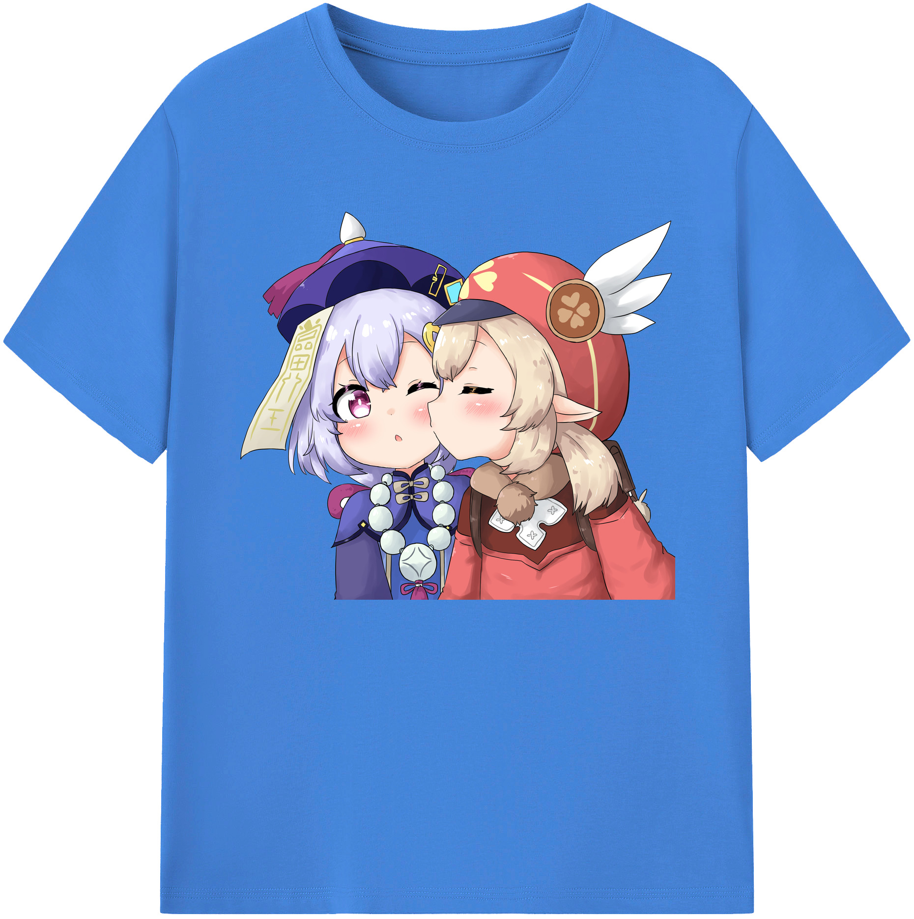 げんし神 七七 なな  genshin Nana 綿100％ メンズ半袖Tシャツ｜肌触りやわらか＆通気性