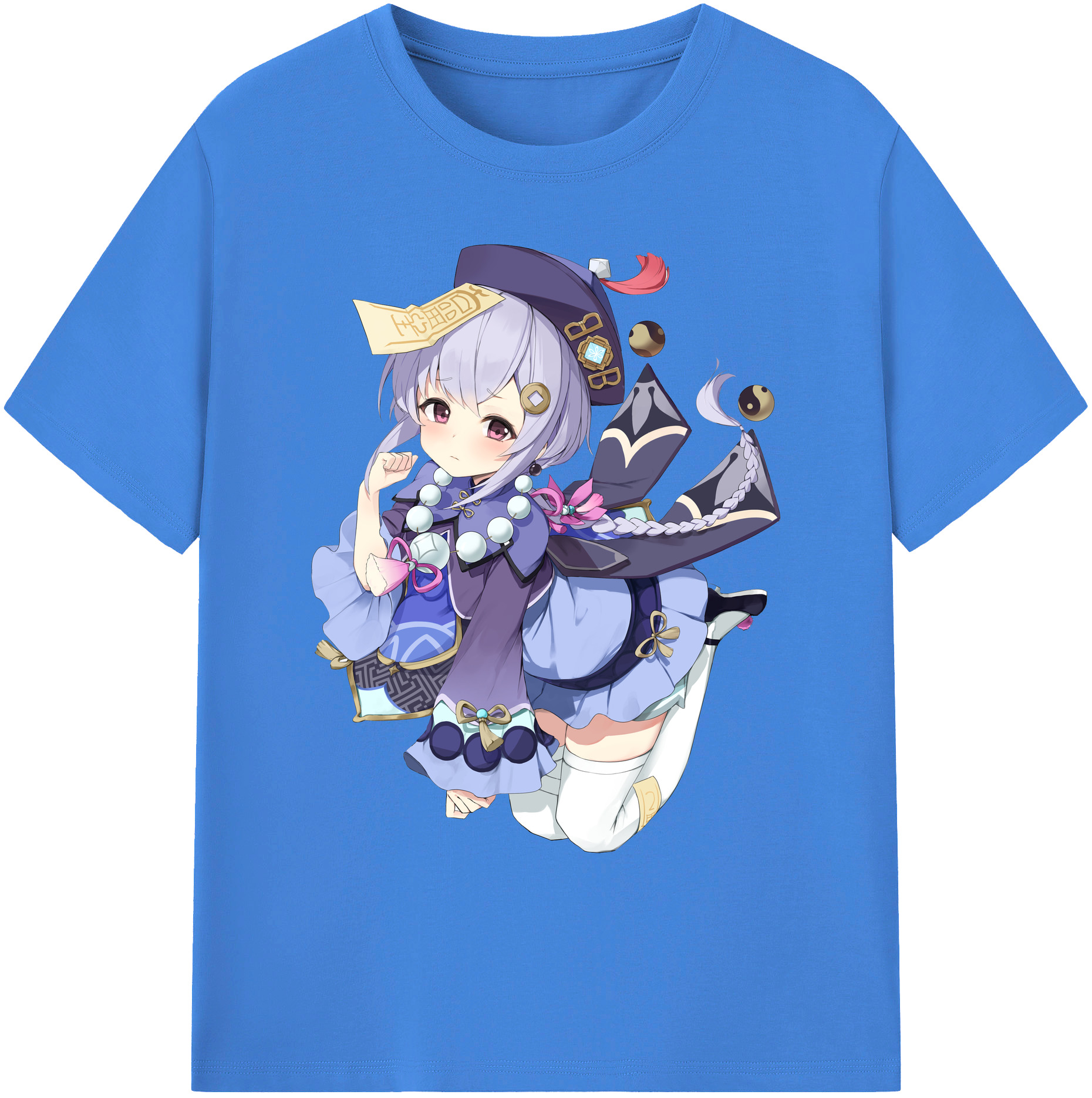 げんし神 七七 なな  genshin Nana 綿100％ メンズ半袖Tシャツ｜肌触りやわらか＆通気性