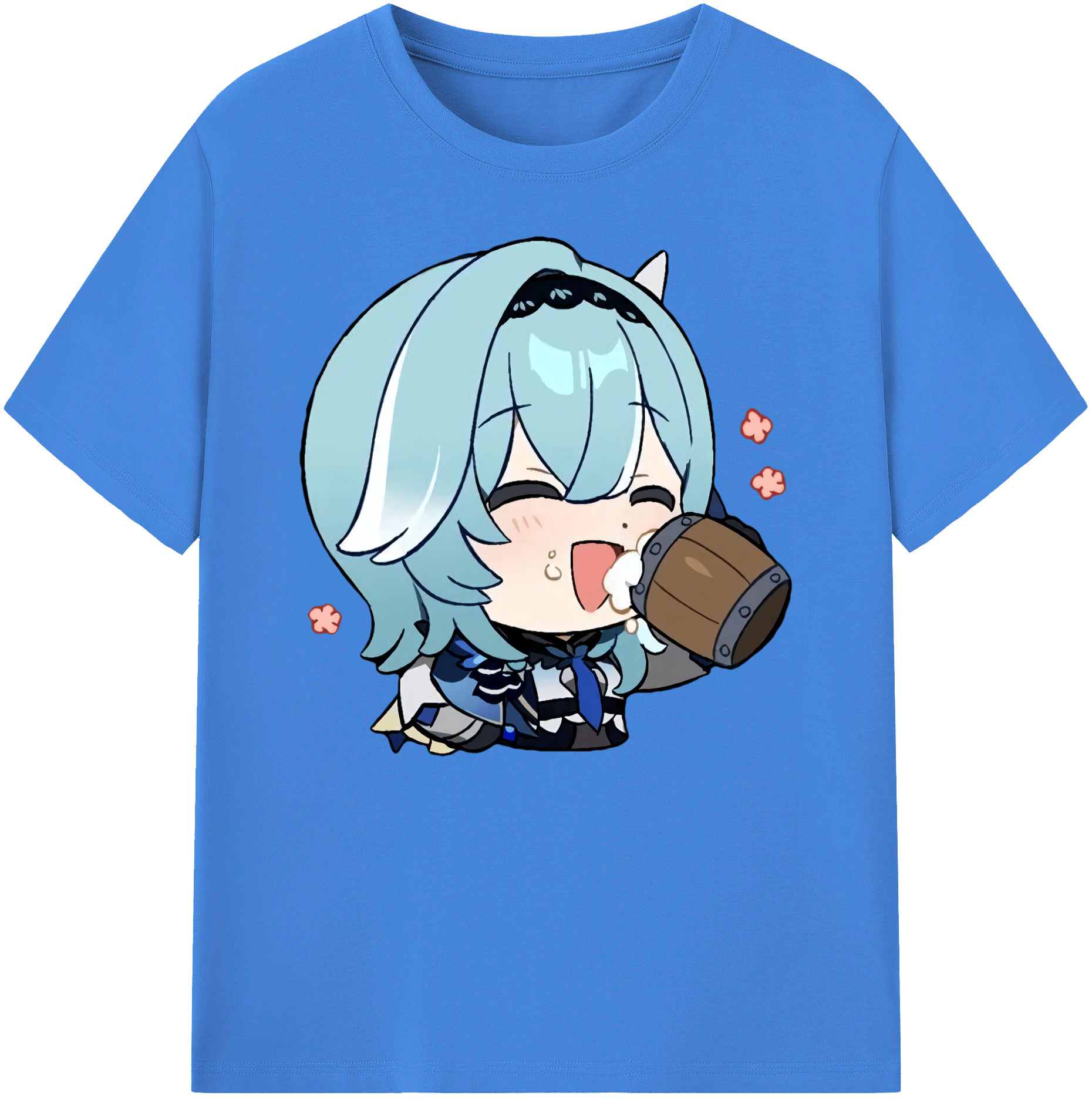 げんし神 优菈 ゆうら genshin Yūra 綿100％ メンズ半袖Tシャツ｜肌触りやわらか＆通気性
