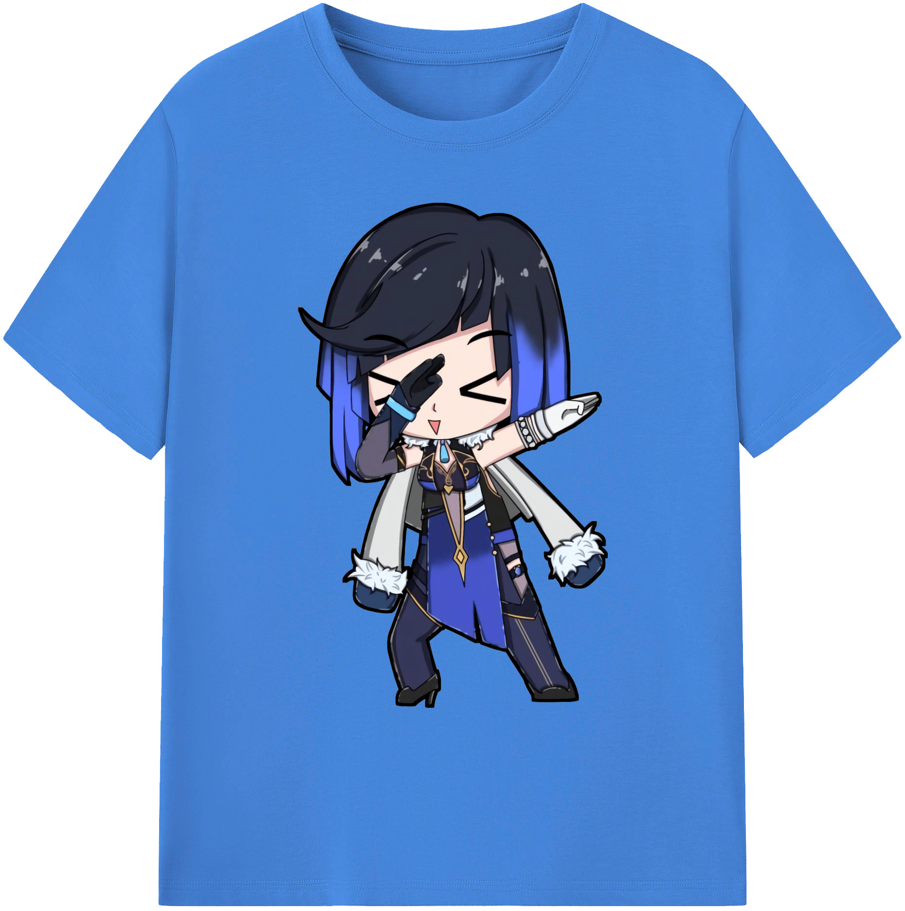 げんし神 夜兰 やらん genshin Yaran 綿100％ メンズ半袖Tシャツ｜肌触りやわらか＆通気性