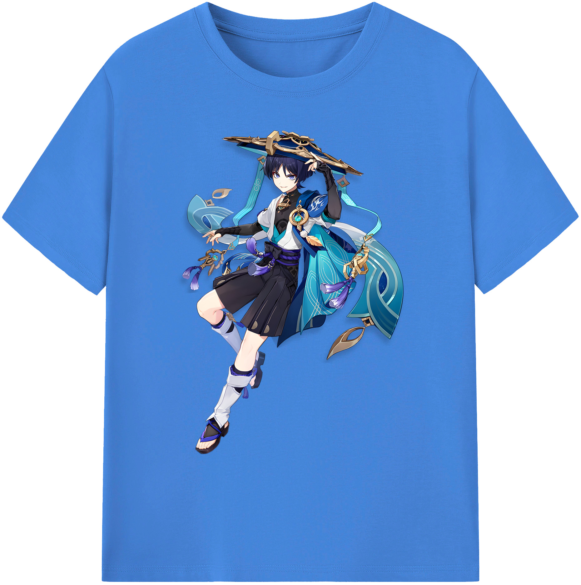 げんし神 さんペい genshin Sanpei 綿100％ メンズ半袖Tシャツ｜肌触りやわらか＆通気性