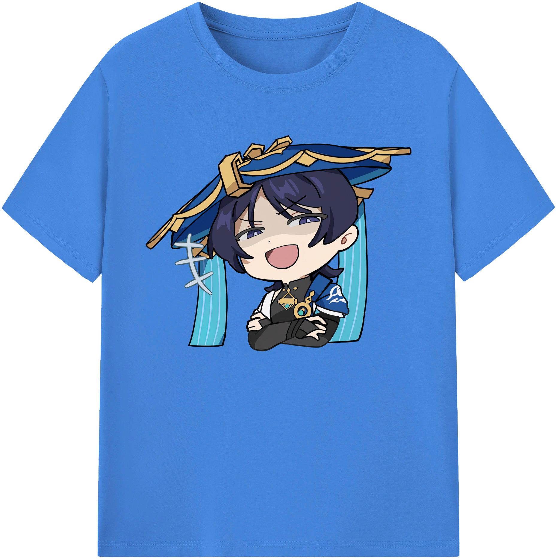 げんし神 さんペい genshin Sanpei 綿100％ メンズ半袖Tシャツ｜肌触りやわらか＆通気性