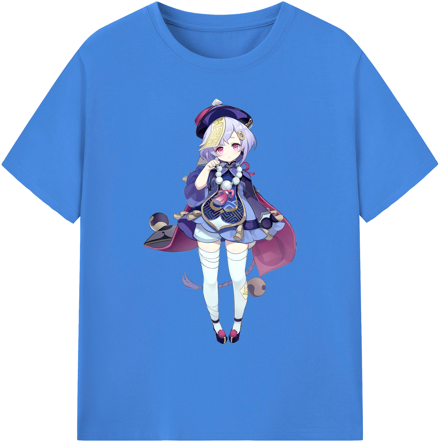 げんし神 七七 なな  genshin Nana 綿100％ メンズ半袖Tシャツ｜肌触りやわらか＆通気性