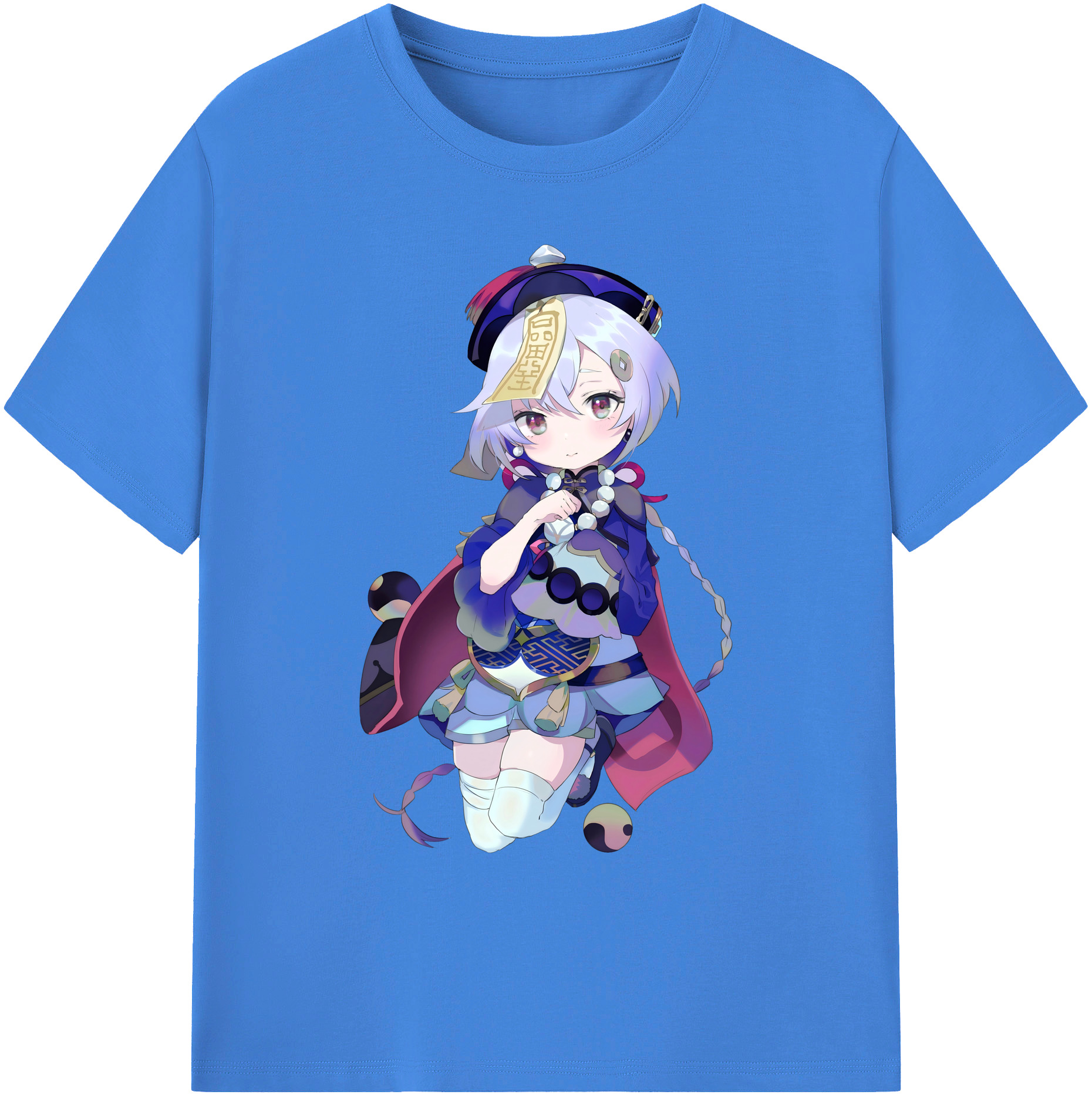 げんし神 七七 なな  genshin Nana 綿100％ メンズ半袖Tシャツ｜肌触りやわらか＆通気性