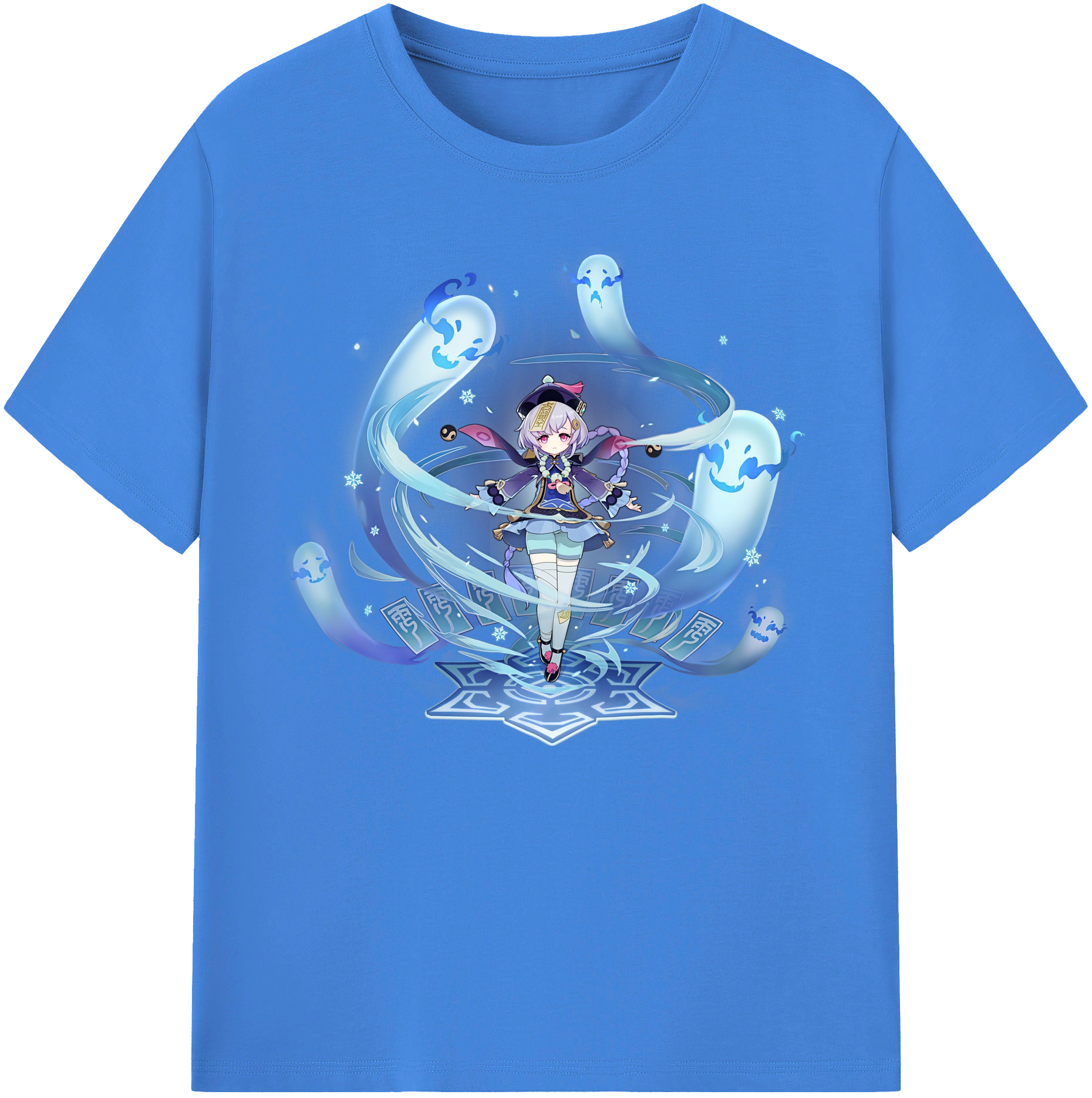 げんし神 七七 なな  genshin Nana 綿100％ メンズ半袖Tシャツ｜肌触りやわらか＆通気性