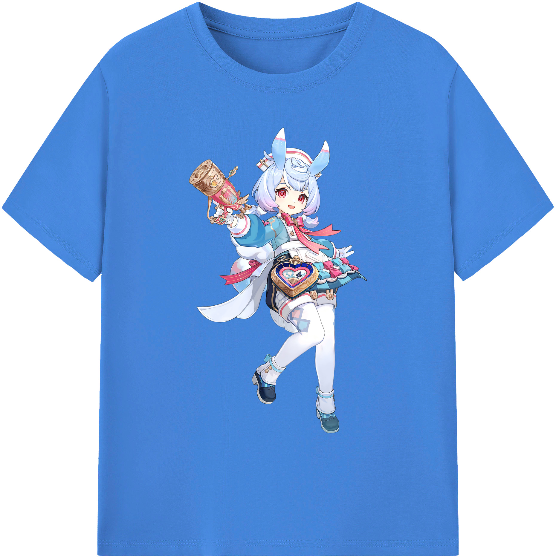 げんし神 シゲウィン genshin Shigewin 綿100％ メンズ半袖Tシャツ｜肌触りやわらか＆通気性