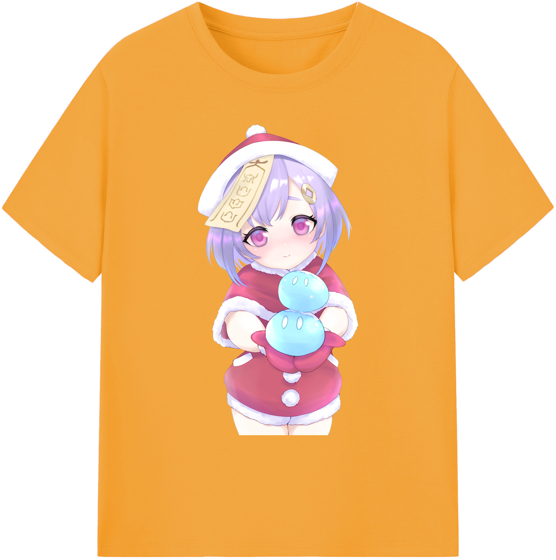 げんし神 七七 なな  genshin Nana 綿100％ メンズ半袖Tシャツ｜肌触りやわらか＆通気性