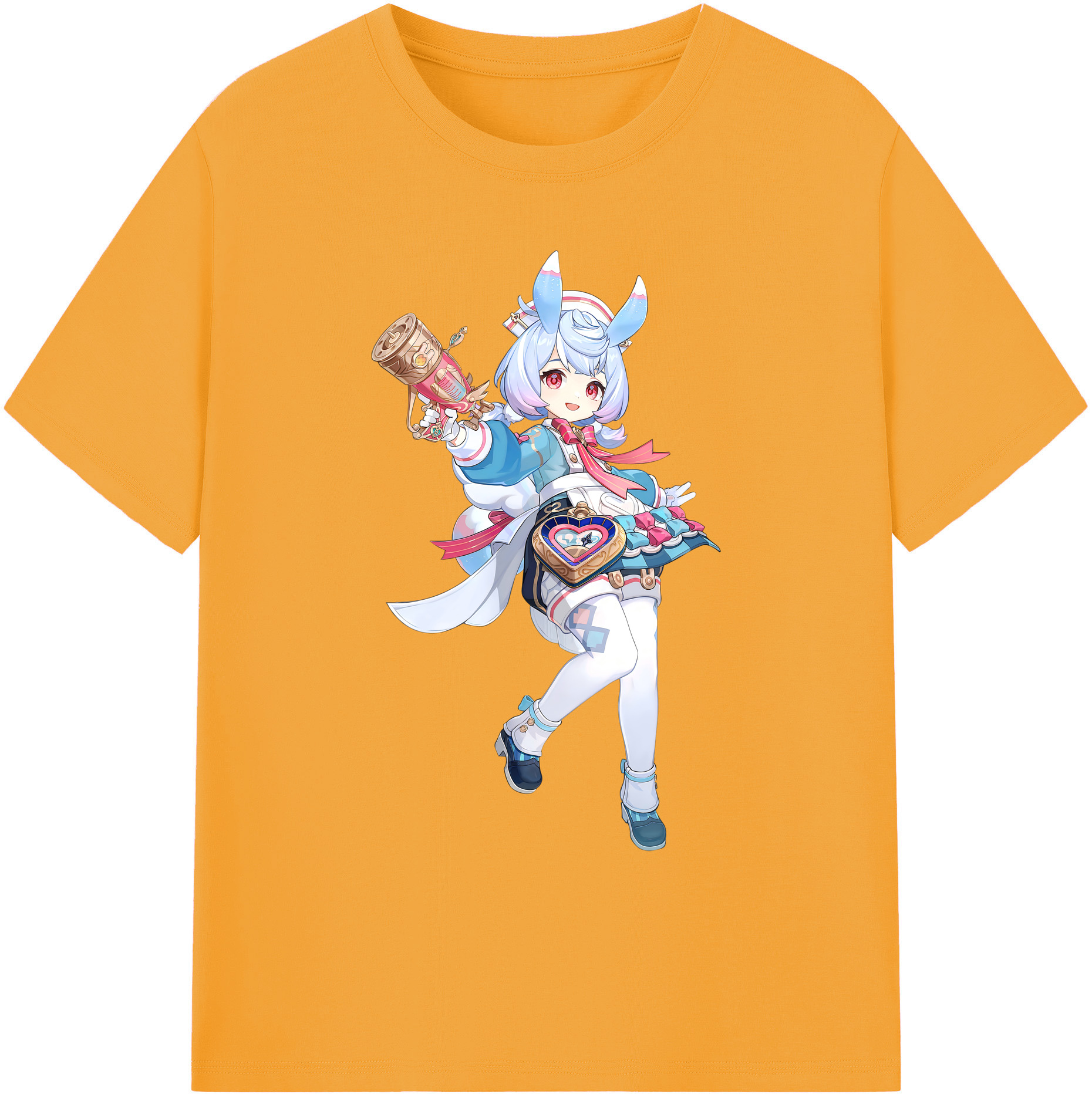 げんし神 シゲウィン genshin Shigewin 綿100％ メンズ半袖Tシャツ｜肌触りやわらか＆通気性
