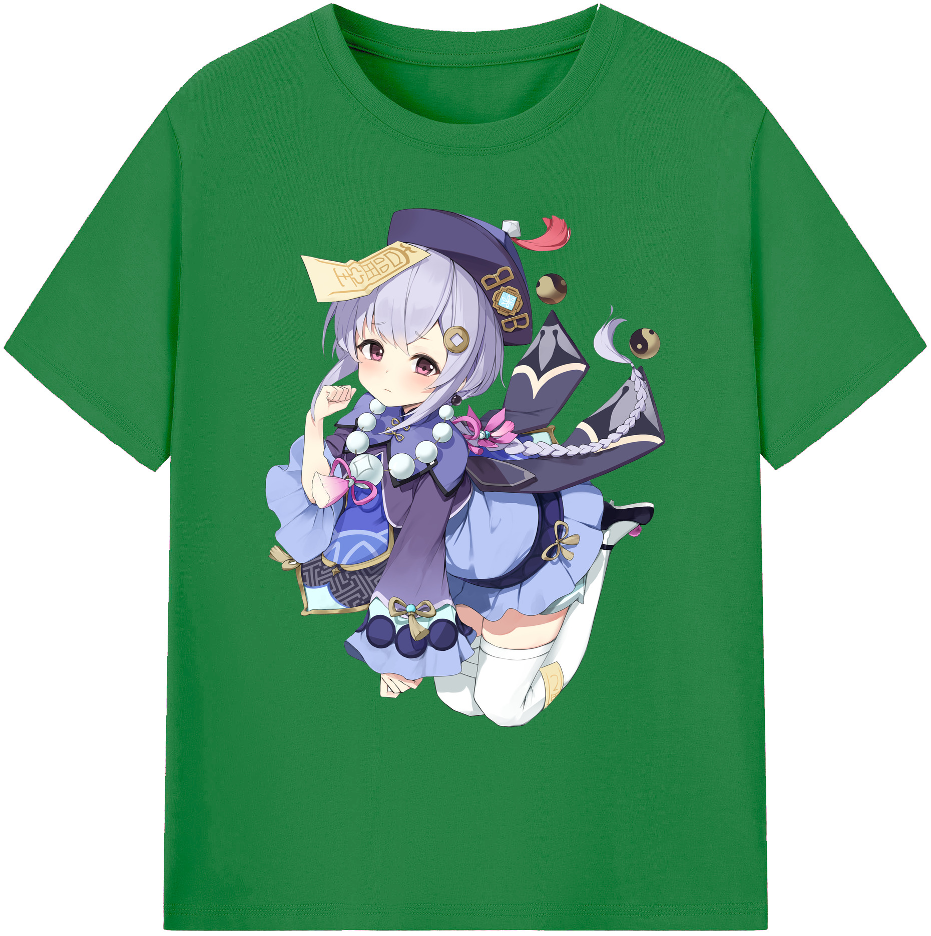 げんし神 七七 なな  genshin Nana 綿100％ メンズ半袖Tシャツ｜肌触りやわらか＆通気性