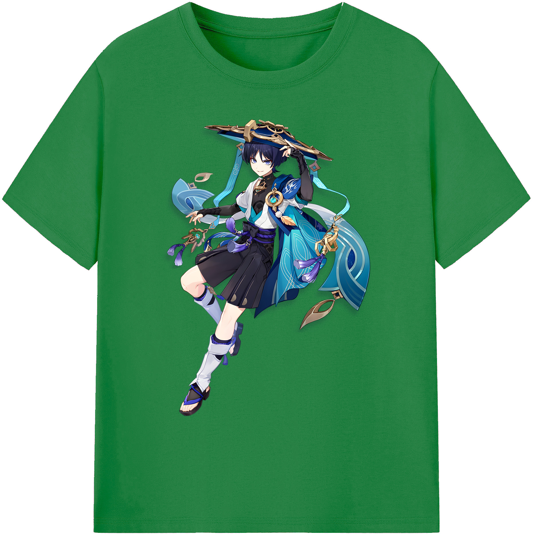げんし神 さんペい genshin Sanpei 綿100％ メンズ半袖Tシャツ｜肌触りやわらか＆通気性