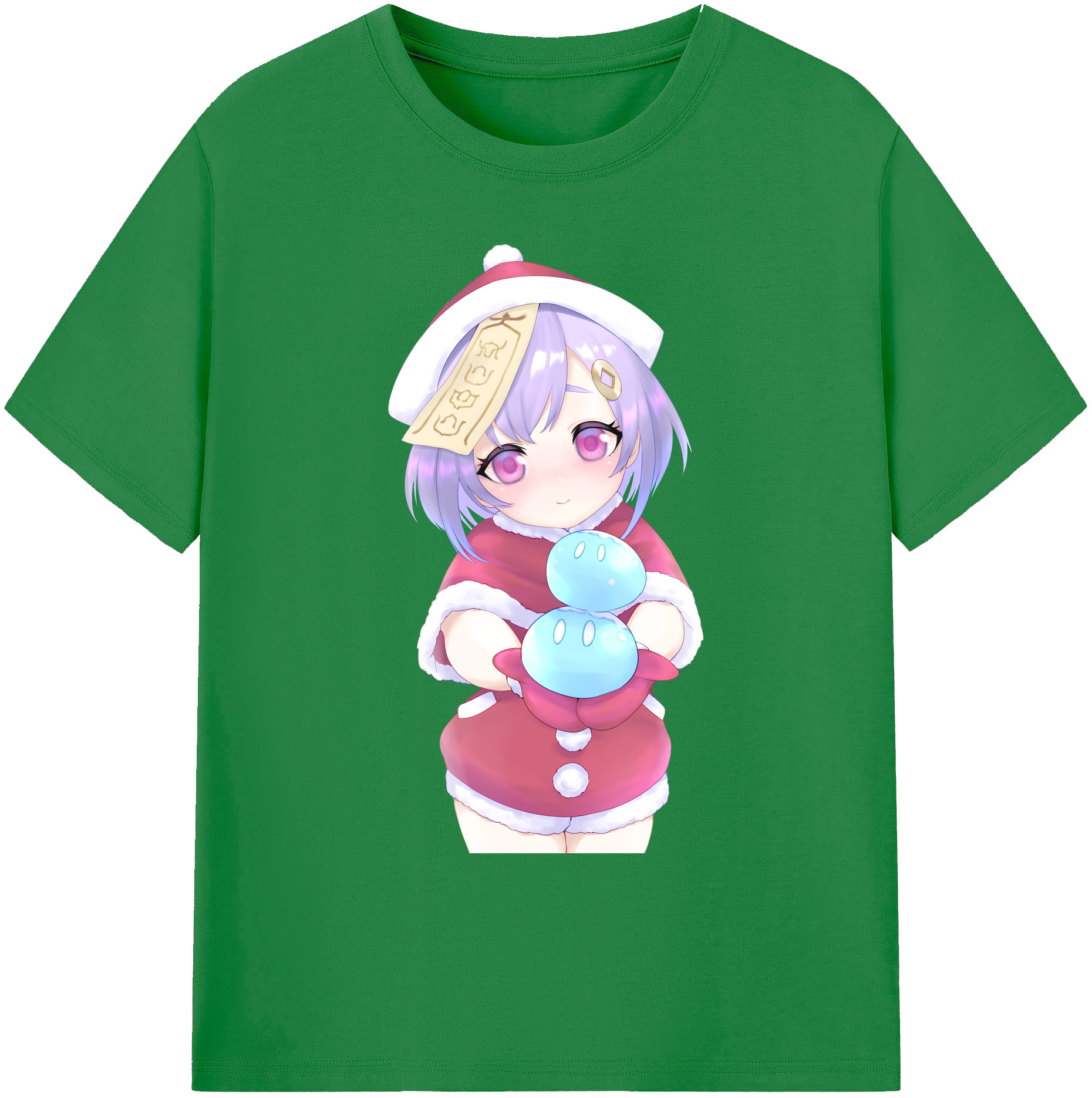 げんし神 七七 なな  genshin Nana 綿100％ メンズ半袖Tシャツ｜肌触りやわらか＆通気性