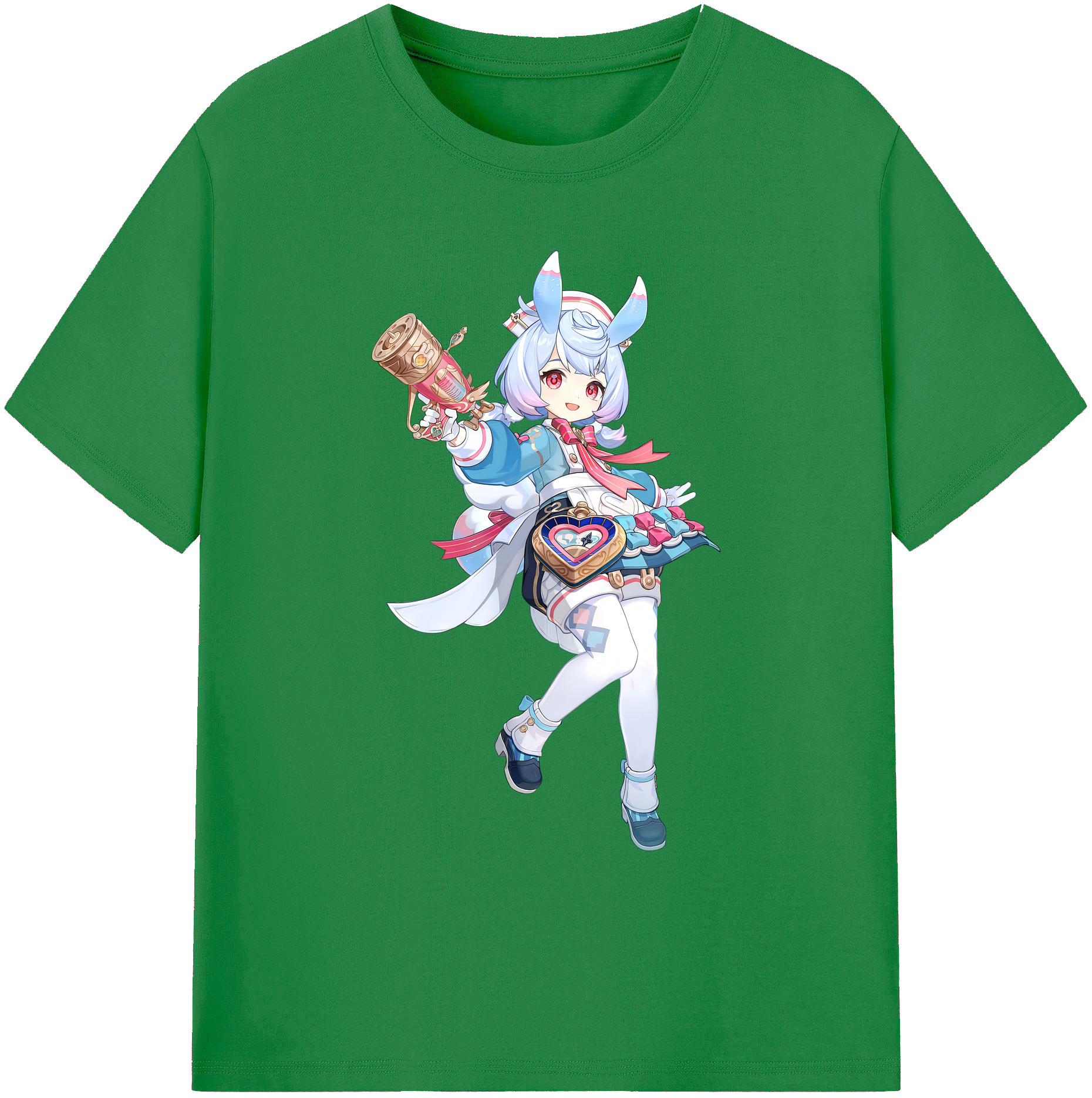 げんし神 シゲウィン genshin Shigewin 綿100％ メンズ半袖Tシャツ｜肌触りやわらか＆通気性