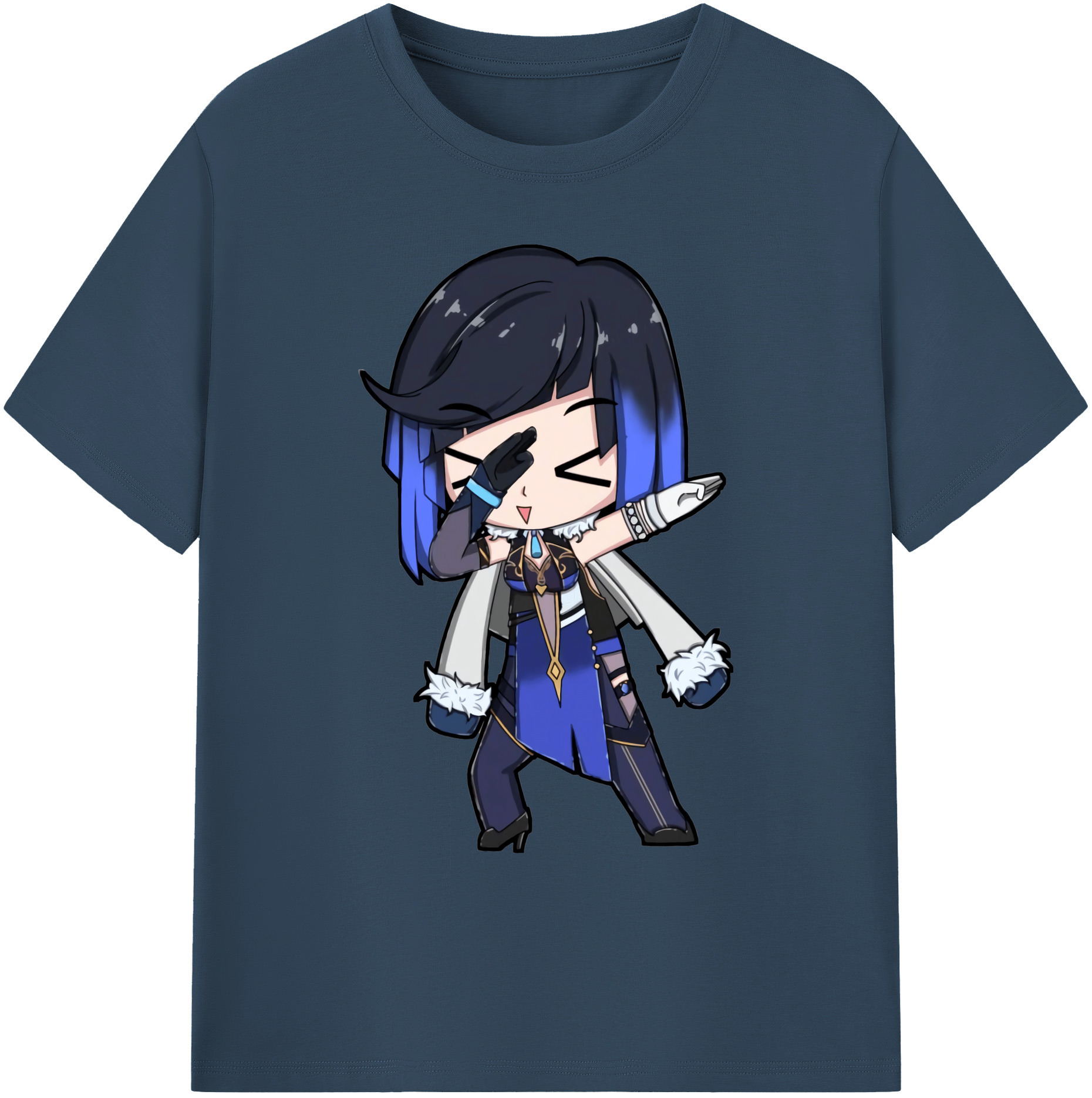 げんし神 夜兰 やらん genshin Yaran 綿100％ メンズ半袖Tシャツ｜肌触りやわらか＆通気性