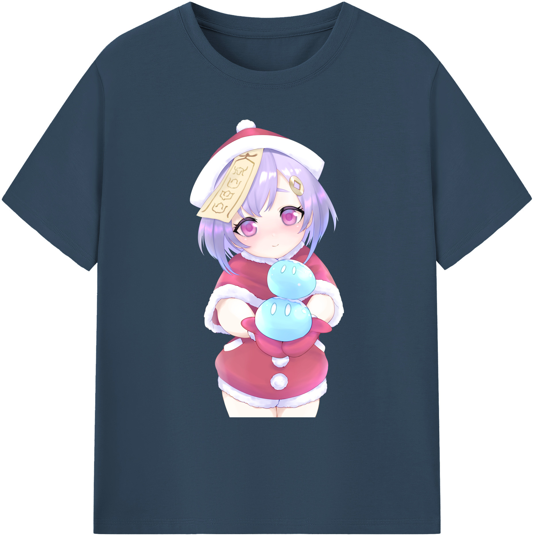 げんし神 七七 なな  genshin Nana 綿100％ メンズ半袖Tシャツ｜肌触りやわらか＆通気性