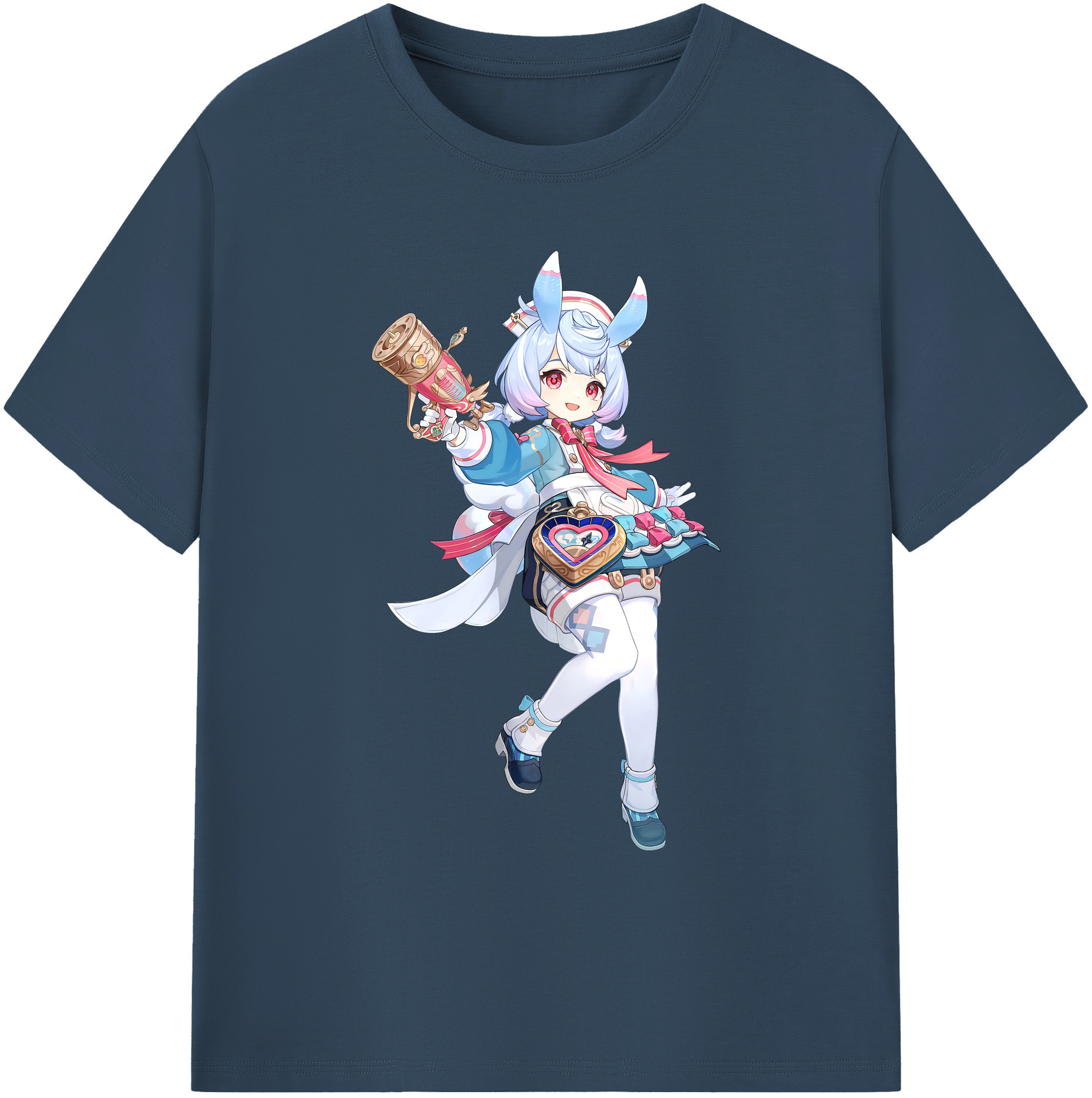 げんし神 シゲウィン genshin Shigewin 綿100％ メンズ半袖Tシャツ｜肌触りやわらか＆通気性