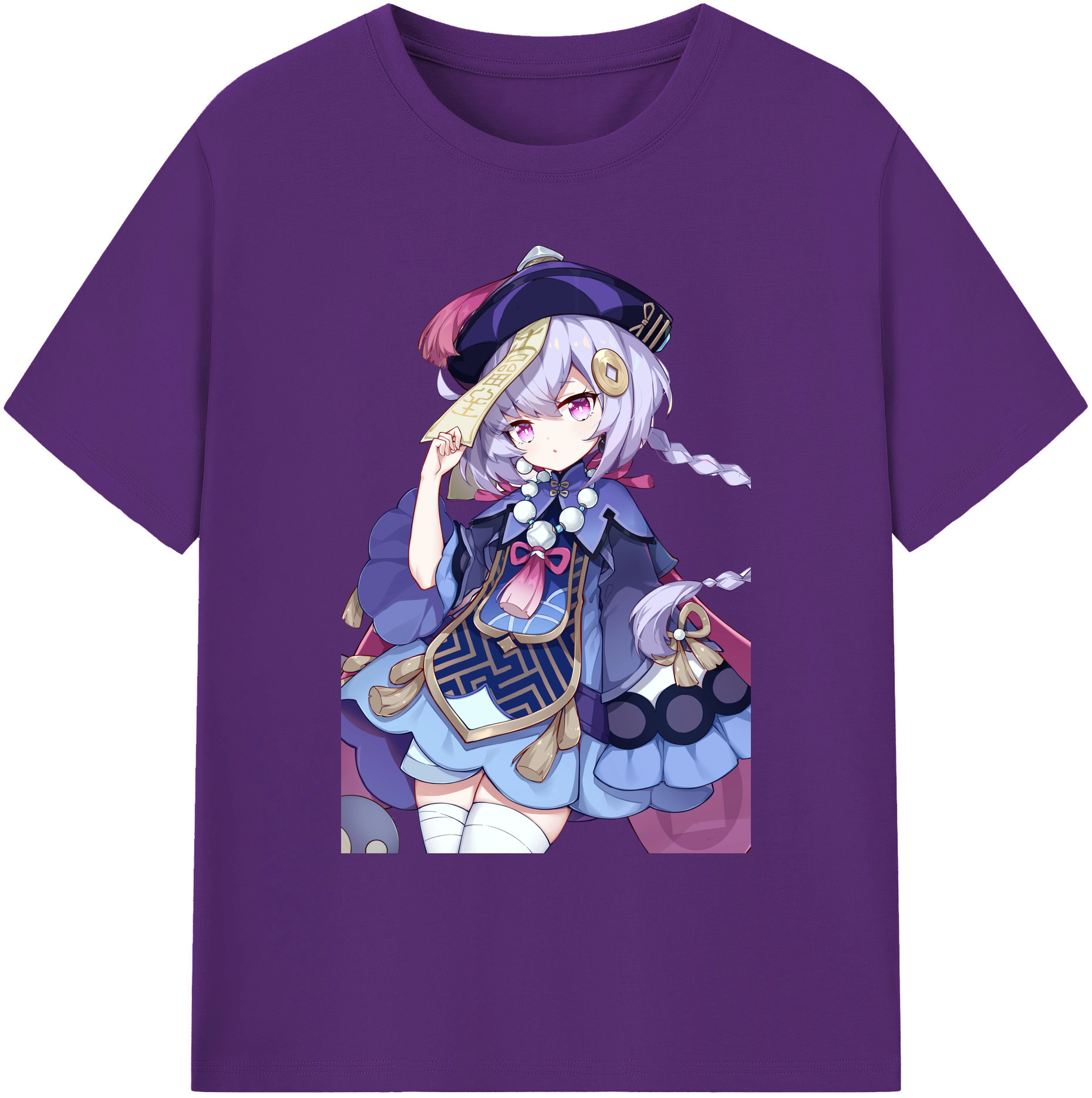 げんし神 七七 なな  genshin Nana 綿100％ メンズ半袖Tシャツ｜肌触りやわらか＆通気性