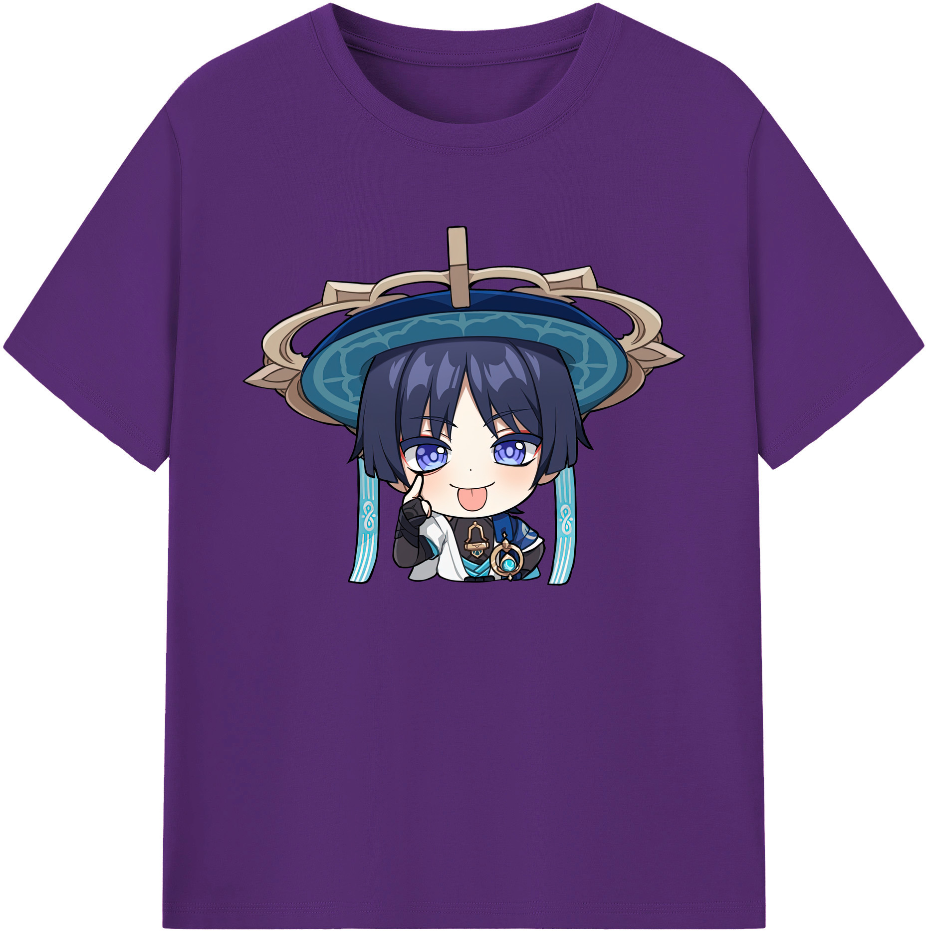 げんし神 さんペい genshin Sanpei 綿100％ メンズ半袖Tシャツ｜肌触りやわらか＆通気性
