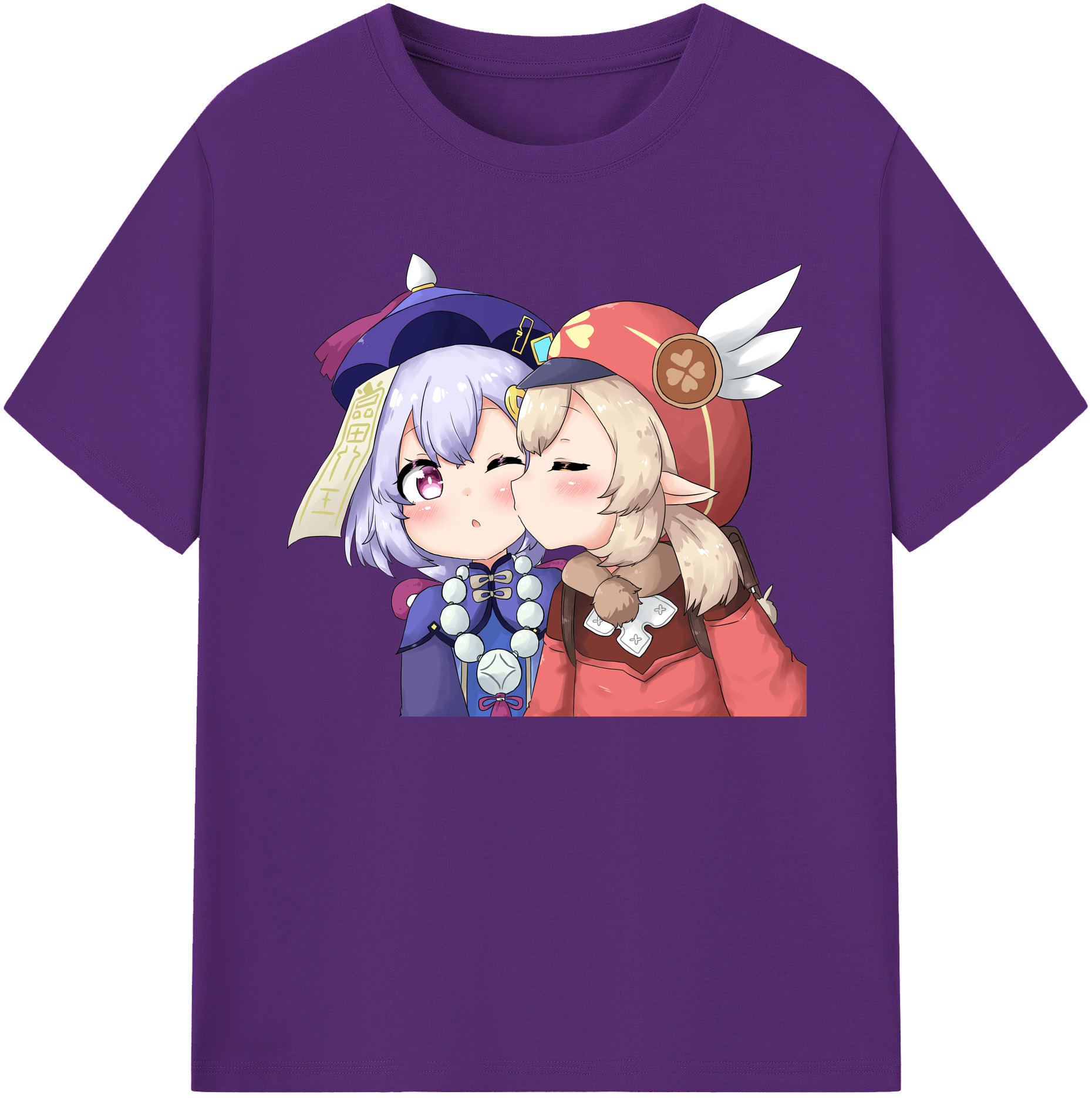 げんし神 七七 なな  genshin Nana 綿100％ メンズ半袖Tシャツ｜肌触りやわらか＆通気性