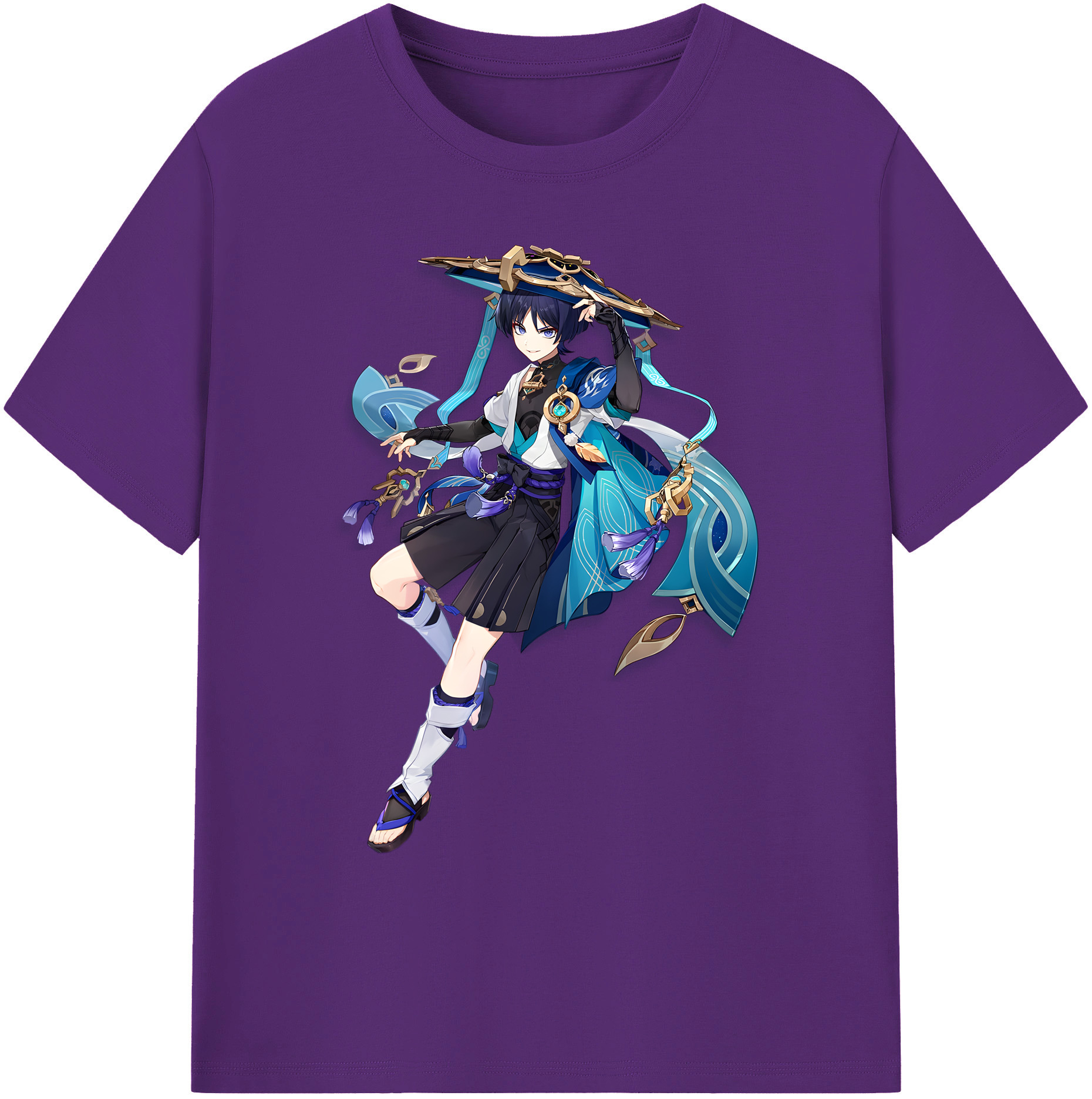 げんし神 さんペい genshin Sanpei 綿100％ メンズ半袖Tシャツ｜肌触りやわらか＆通気性