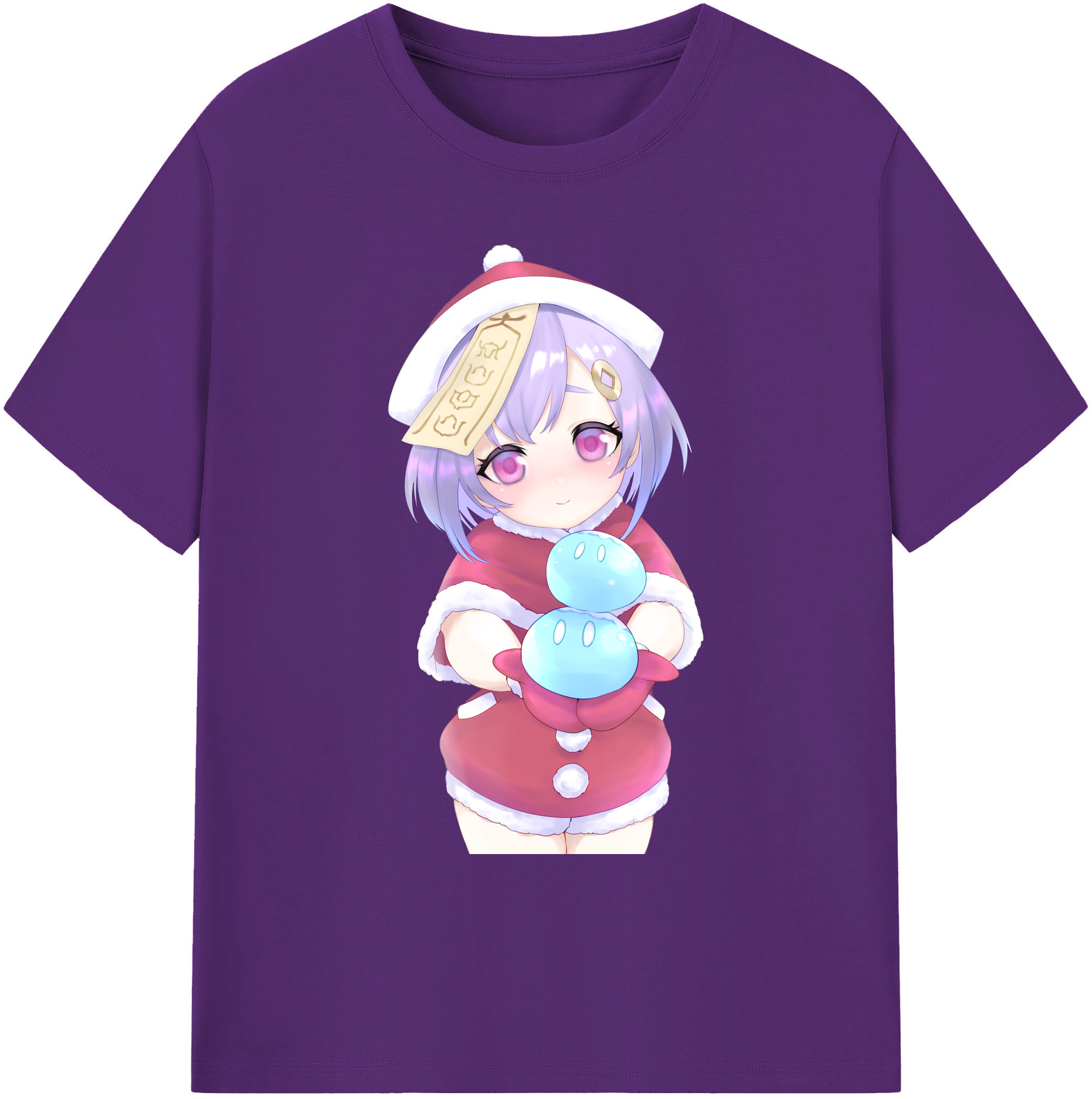 げんし神 七七 なな  genshin Nana 綿100％ メンズ半袖Tシャツ｜肌触りやわらか＆通気性