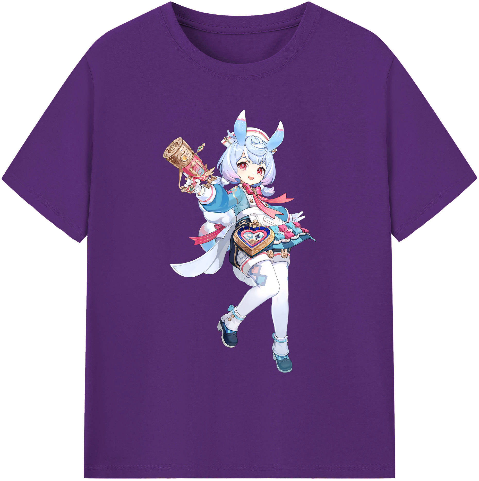 げんし神 シゲウィン genshin Shigewin 綿100％ メンズ半袖Tシャツ｜肌触りやわらか＆通気性