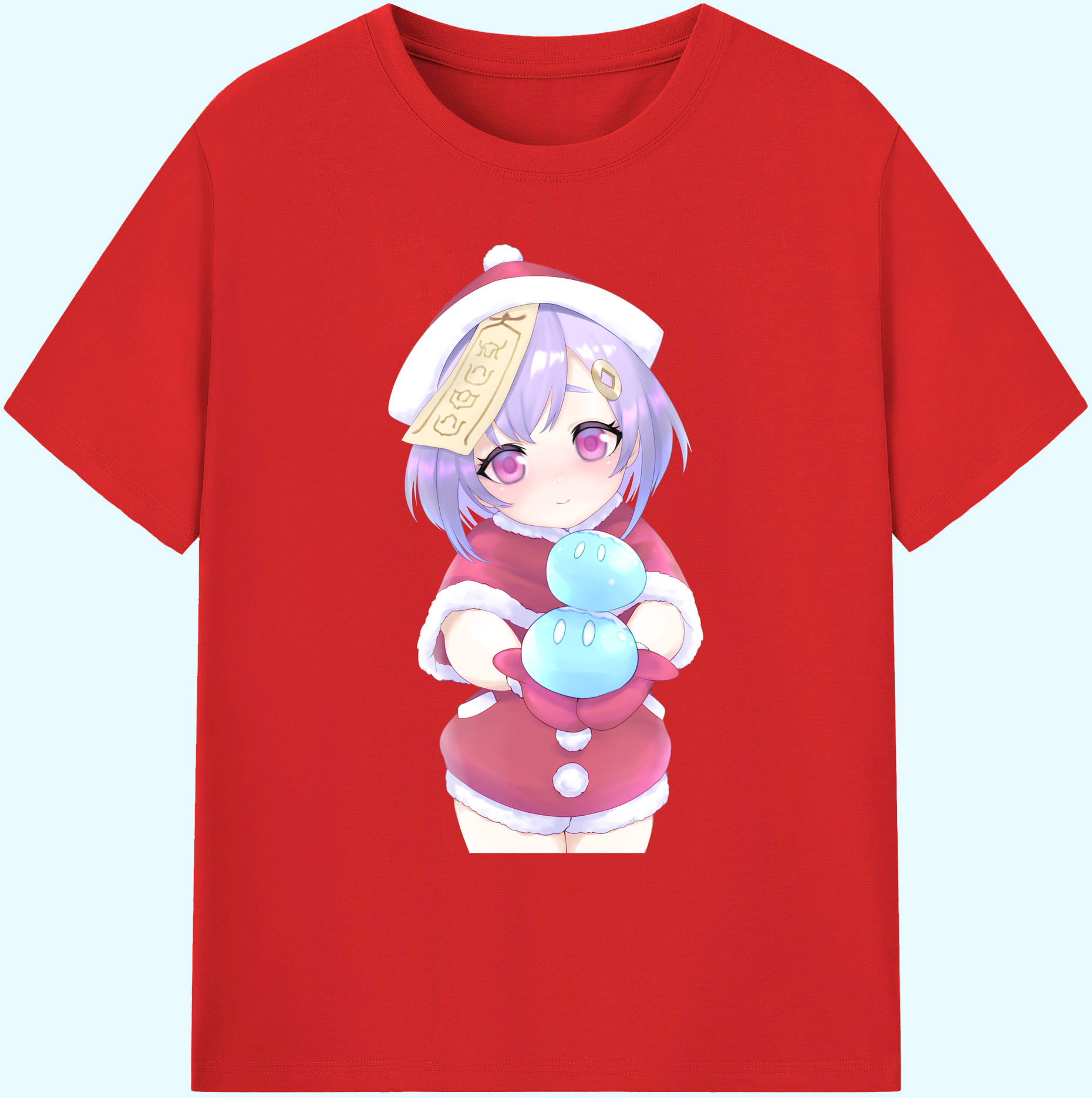 げんし神 七七 なな  genshin Nana 綿100％ メンズ半袖Tシャツ｜肌触りやわらか＆通気性