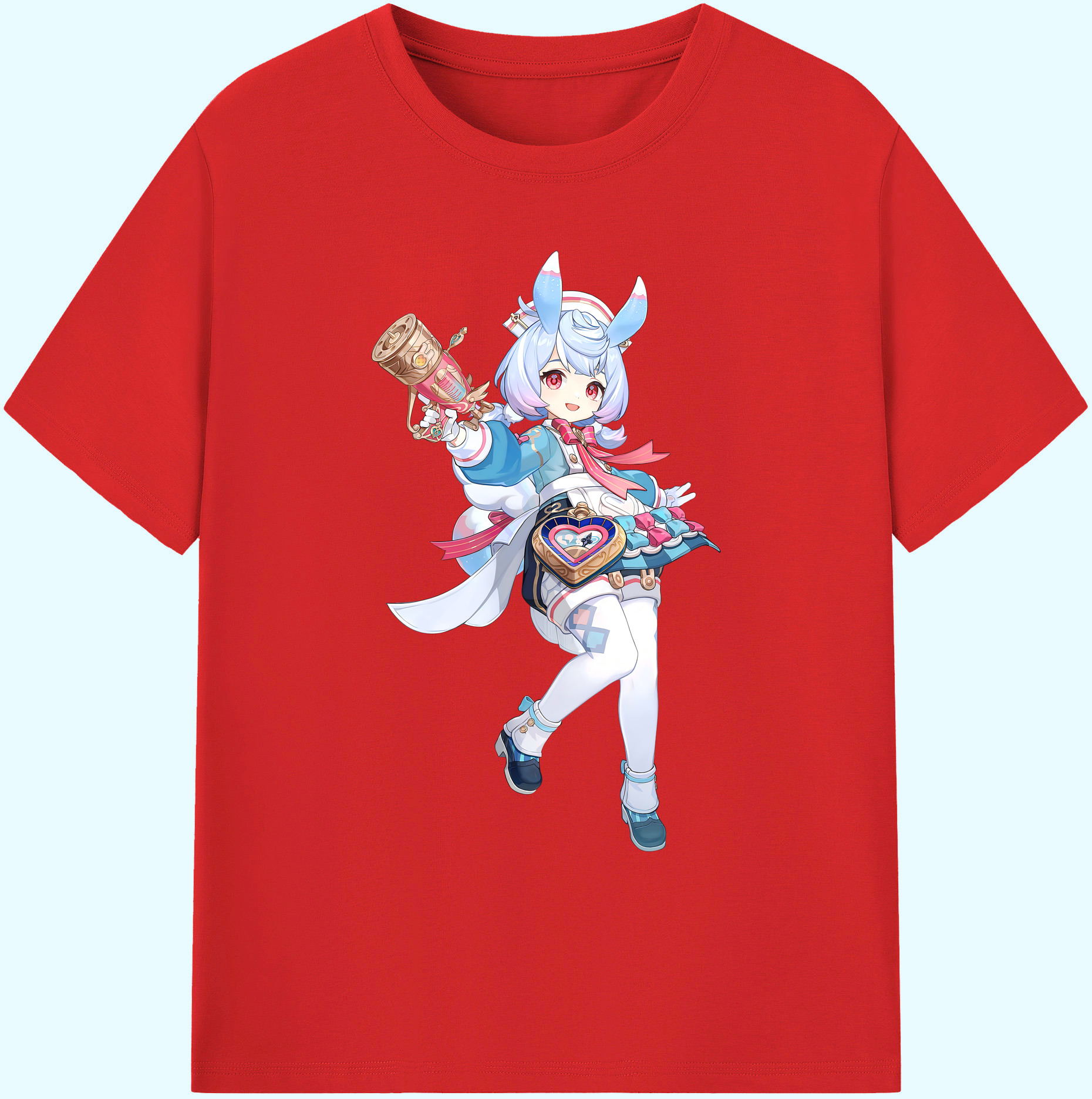 げんし神 シゲウィン genshin Shigewin 綿100％ メンズ半袖Tシャツ｜肌触りやわらか＆通気性