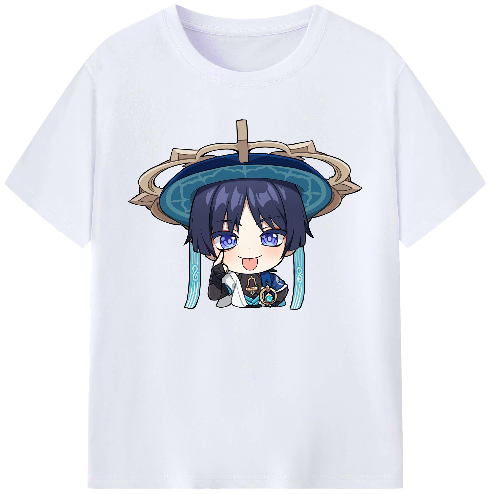 げんし神 さんペい genshin Sanpei 綿100％ メンズ半袖Tシャツ｜肌触りやわらか＆通気性