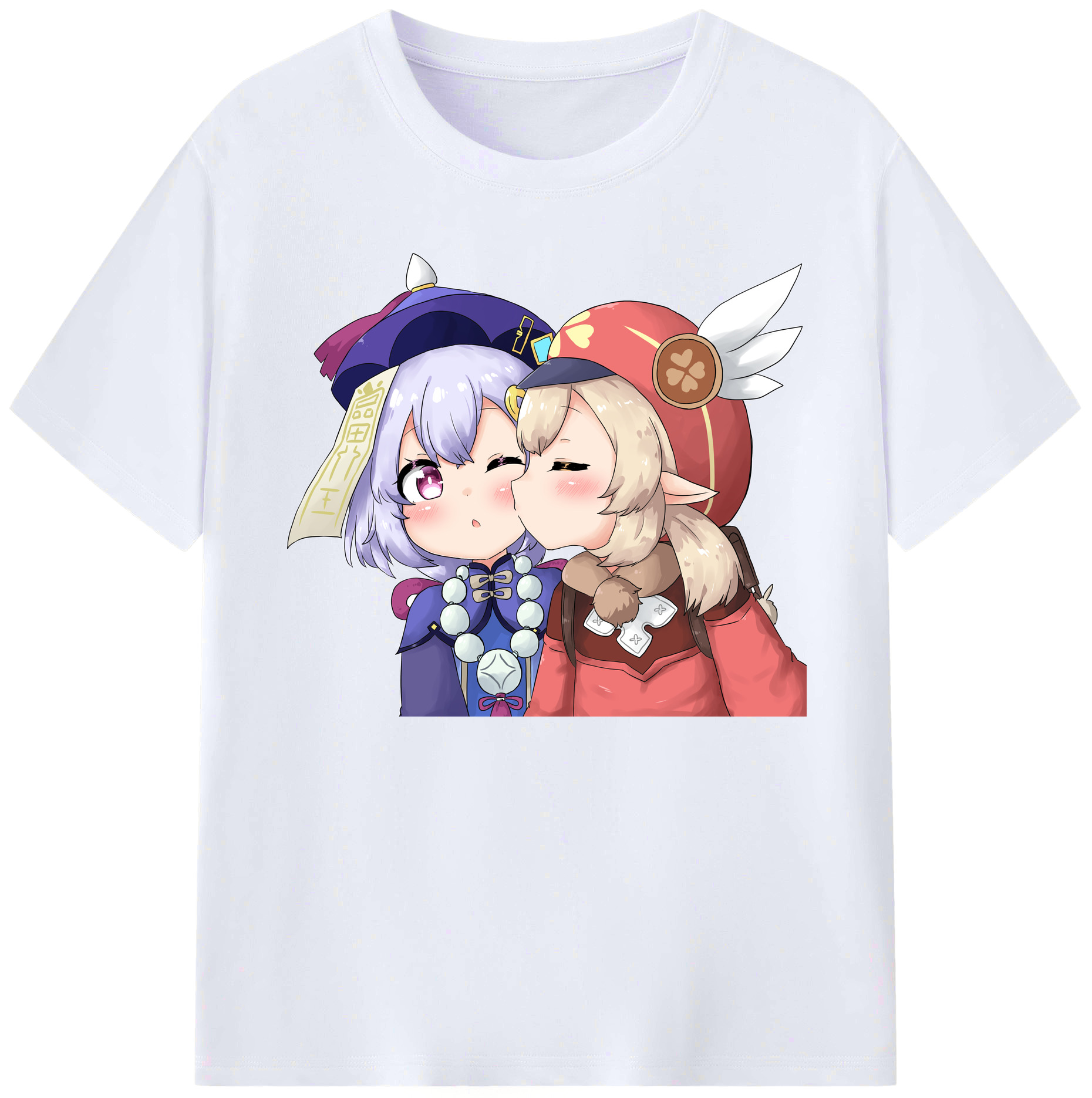 げんし神 七七 なな  genshin Nana 綿100％ メンズ半袖Tシャツ｜肌触りやわらか＆通気性