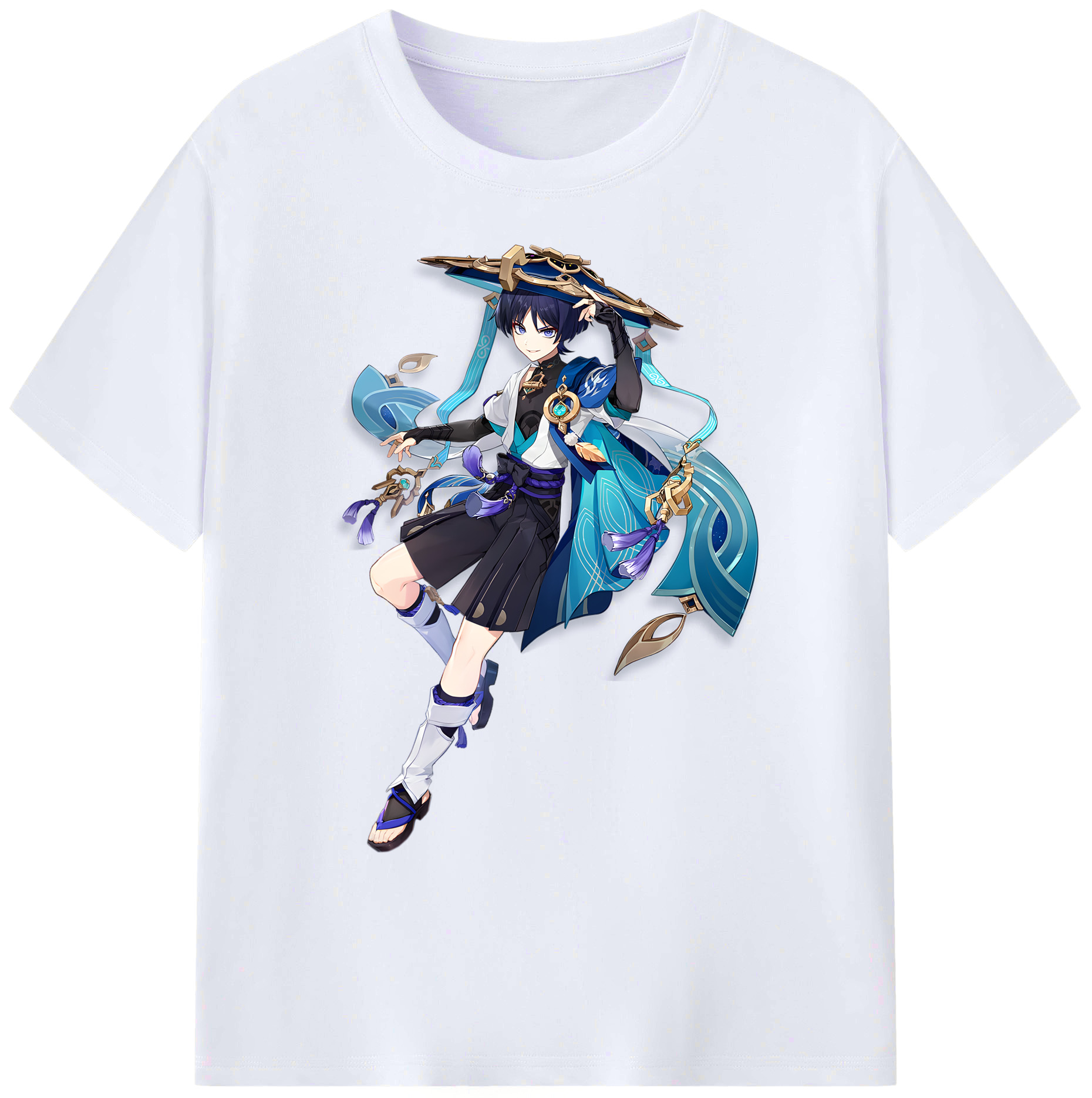 げんし神 さんペい genshin Sanpei 綿100％ メンズ半袖Tシャツ｜肌触りやわらか＆通気性