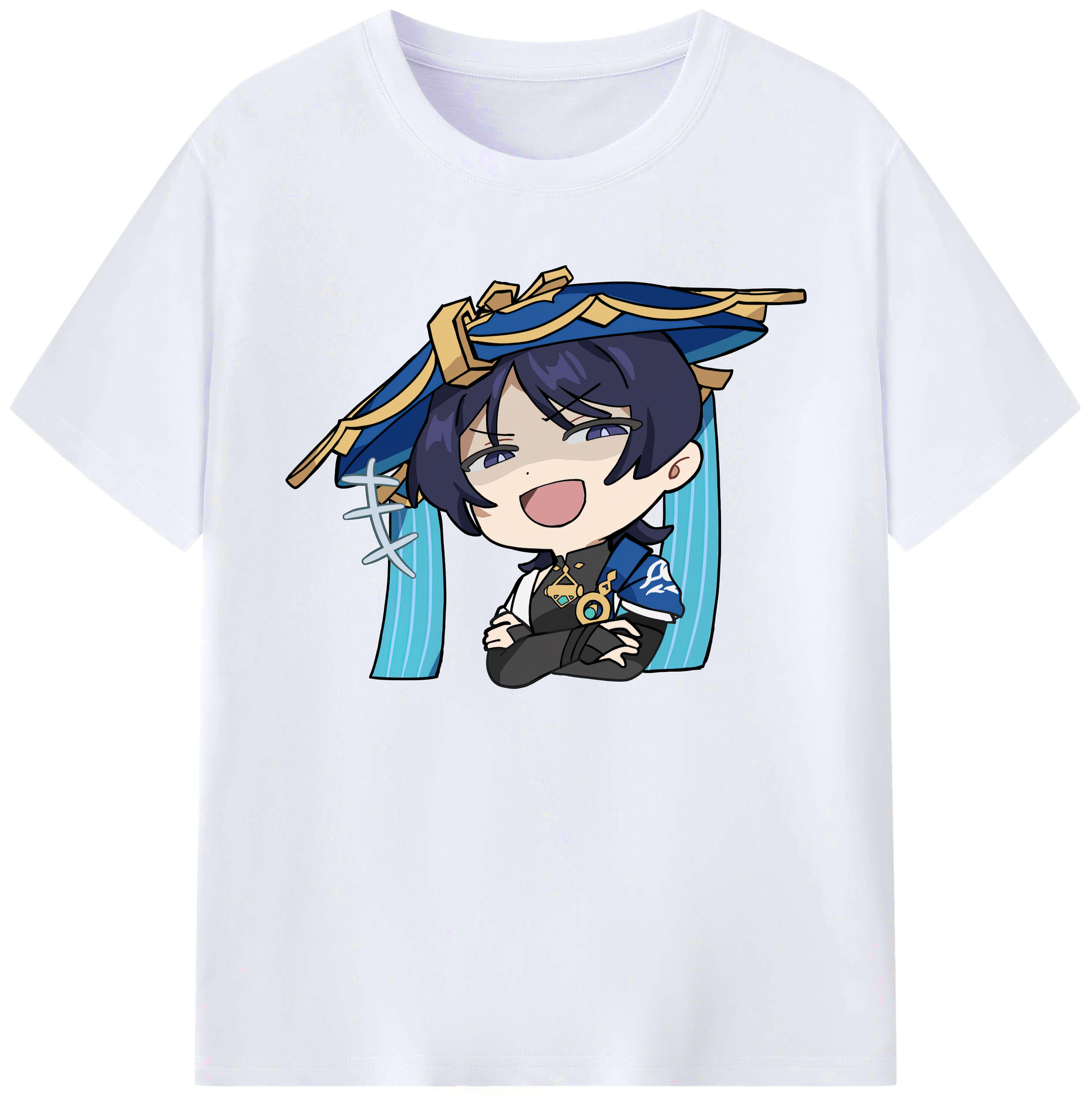 げんし神 さんペい genshin Sanpei 綿100％ メンズ半袖Tシャツ｜肌触りやわらか＆通気性