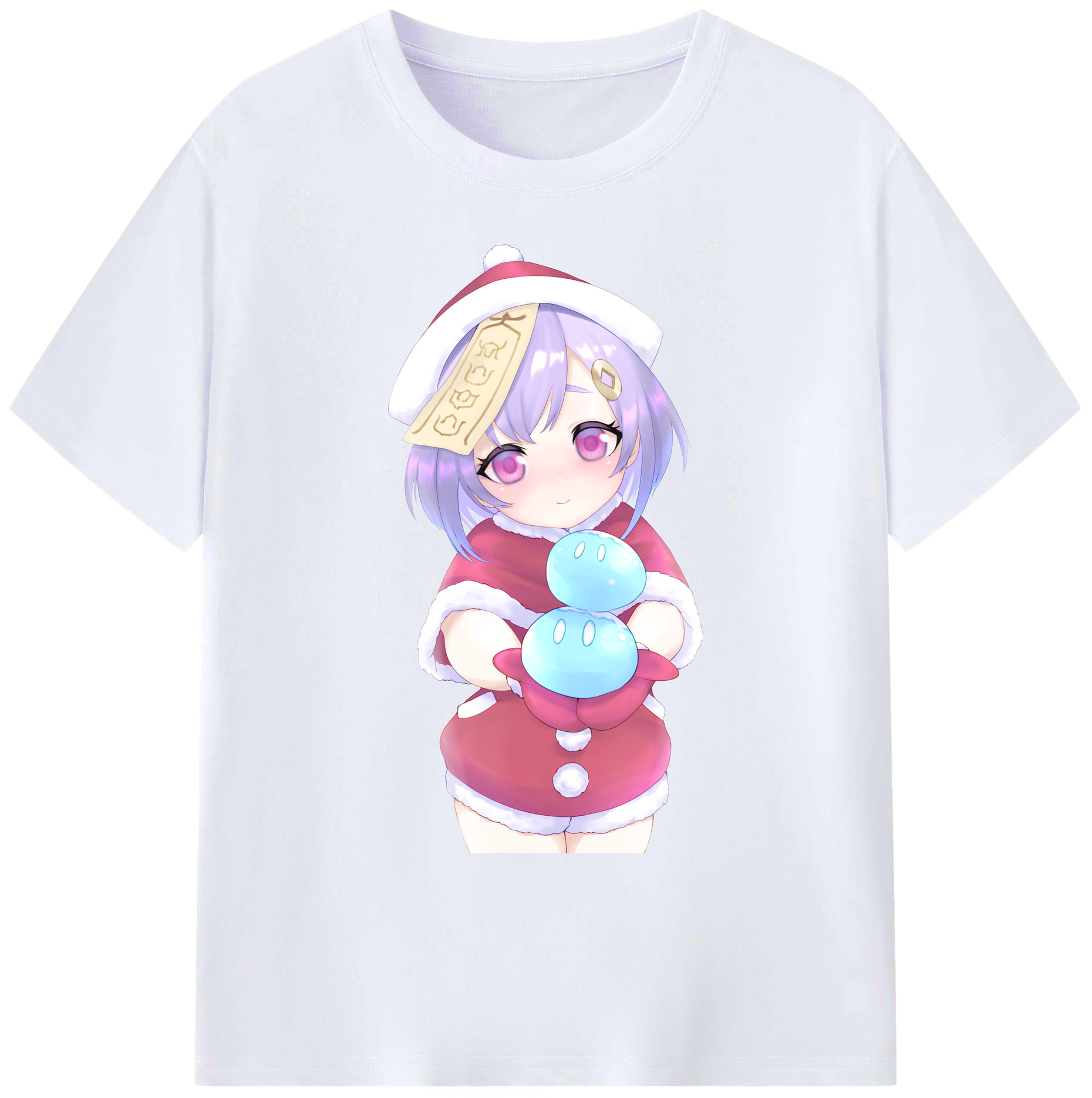 げんし神 七七 なな  genshin Nana 綿100％ メンズ半袖Tシャツ｜肌触りやわらか＆通気性