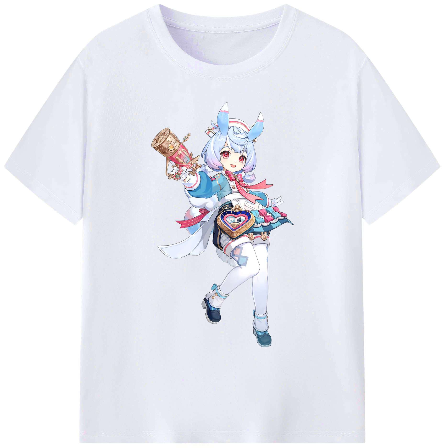 げんし神 シゲウィン genshin Shigewin 綿100％ メンズ半袖Tシャツ｜肌触りやわらか＆通気性