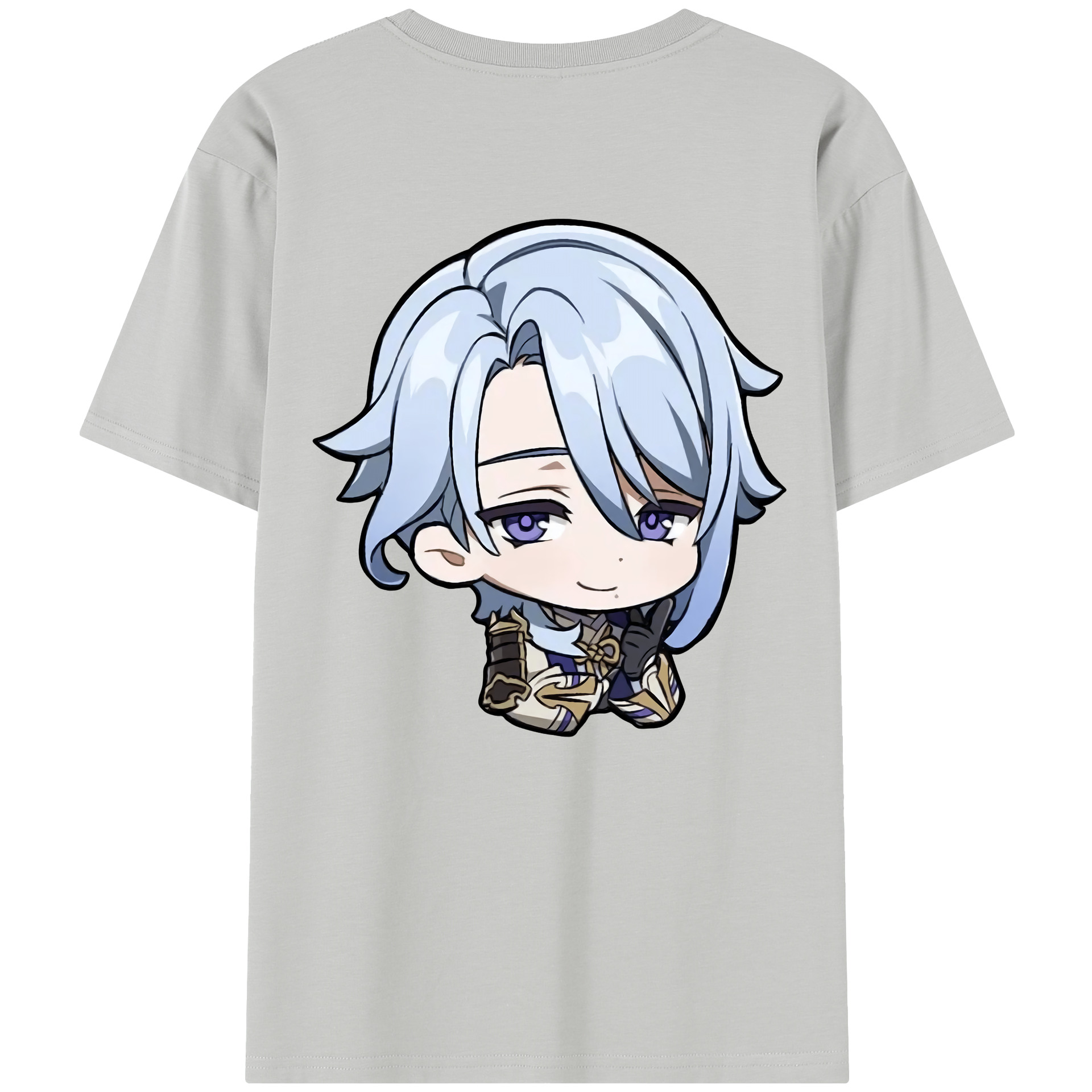 げんし神 神里綾人 かみさとあやと genshin Kamisato Ayato レディース半袖Tシャツ(バックプリント)