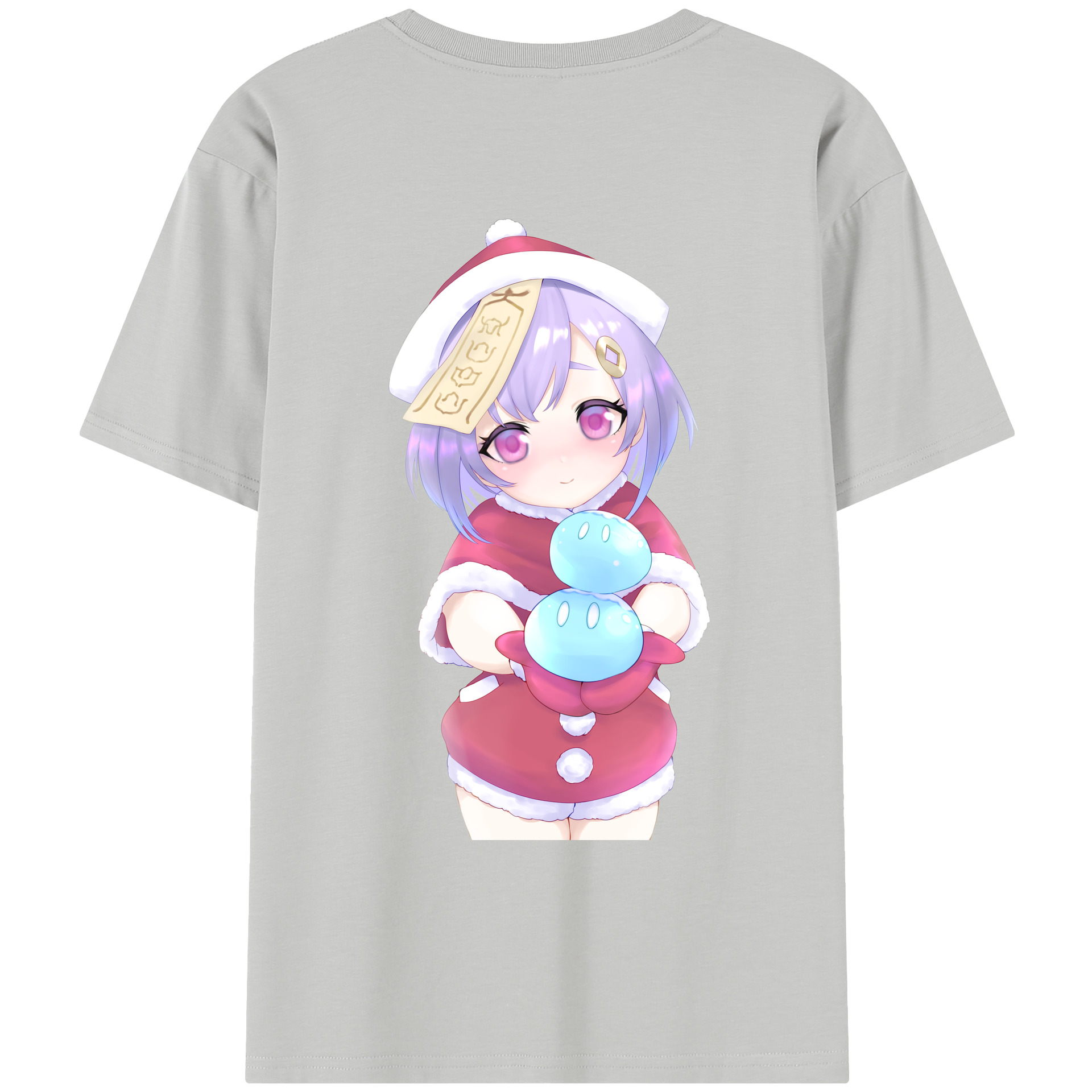 げんし神 七七 なな  genshin Nana レディース半袖Tシャツ(バックプリント)