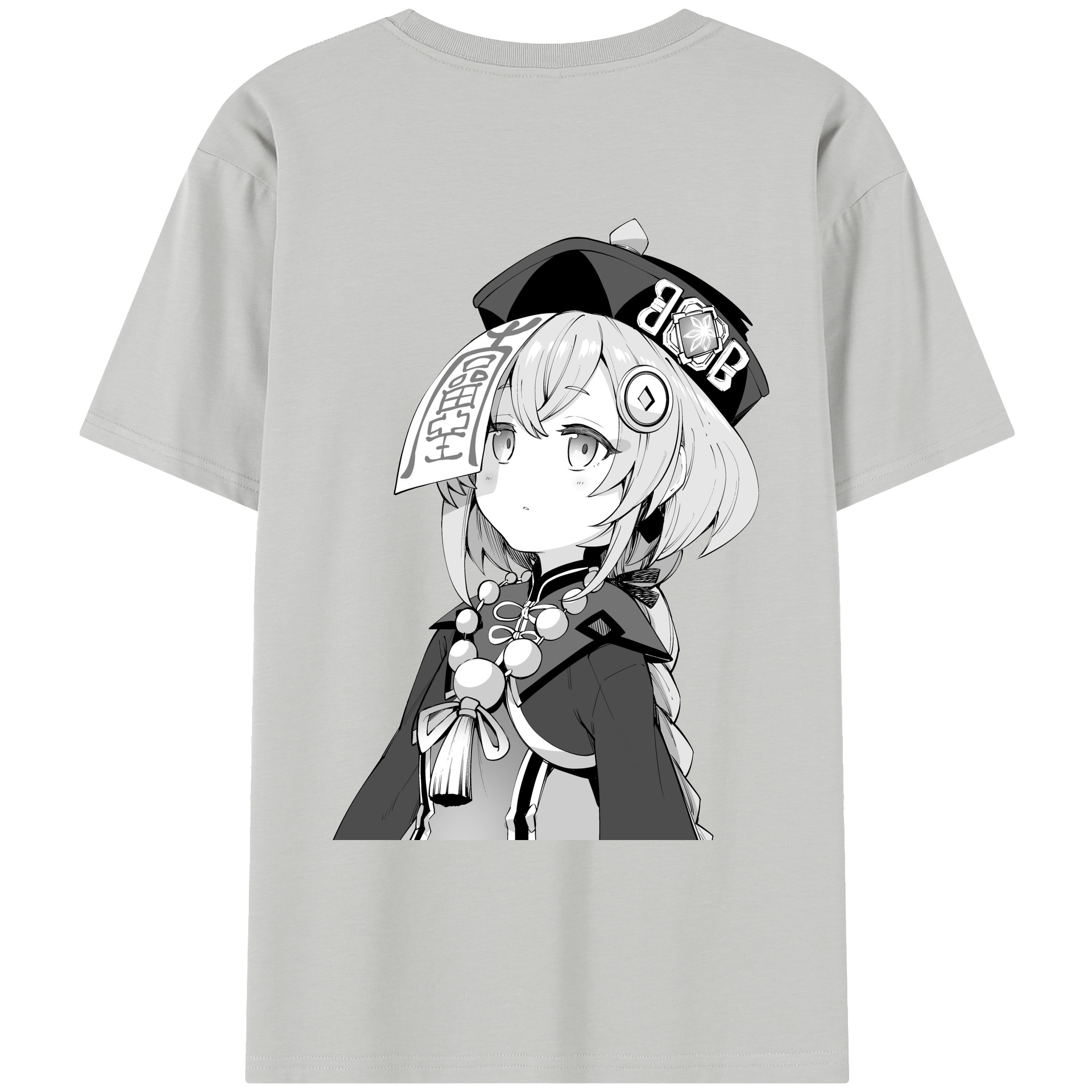 げんし神 七七 なな  genshin Nana レディース半袖Tシャツ(バックプリント)
